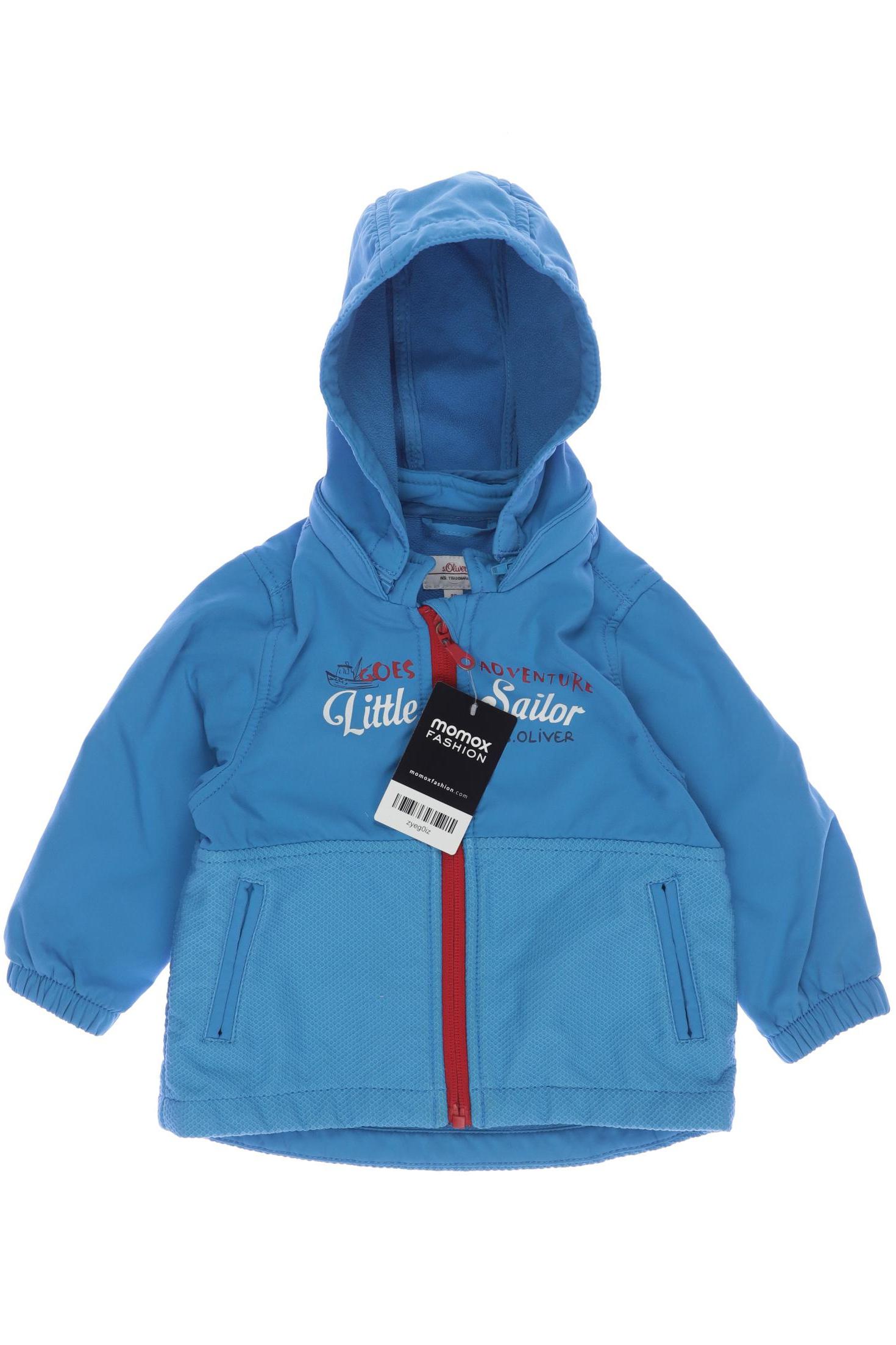 

s.Oliver Herren Jacke, blau, Gr. 80