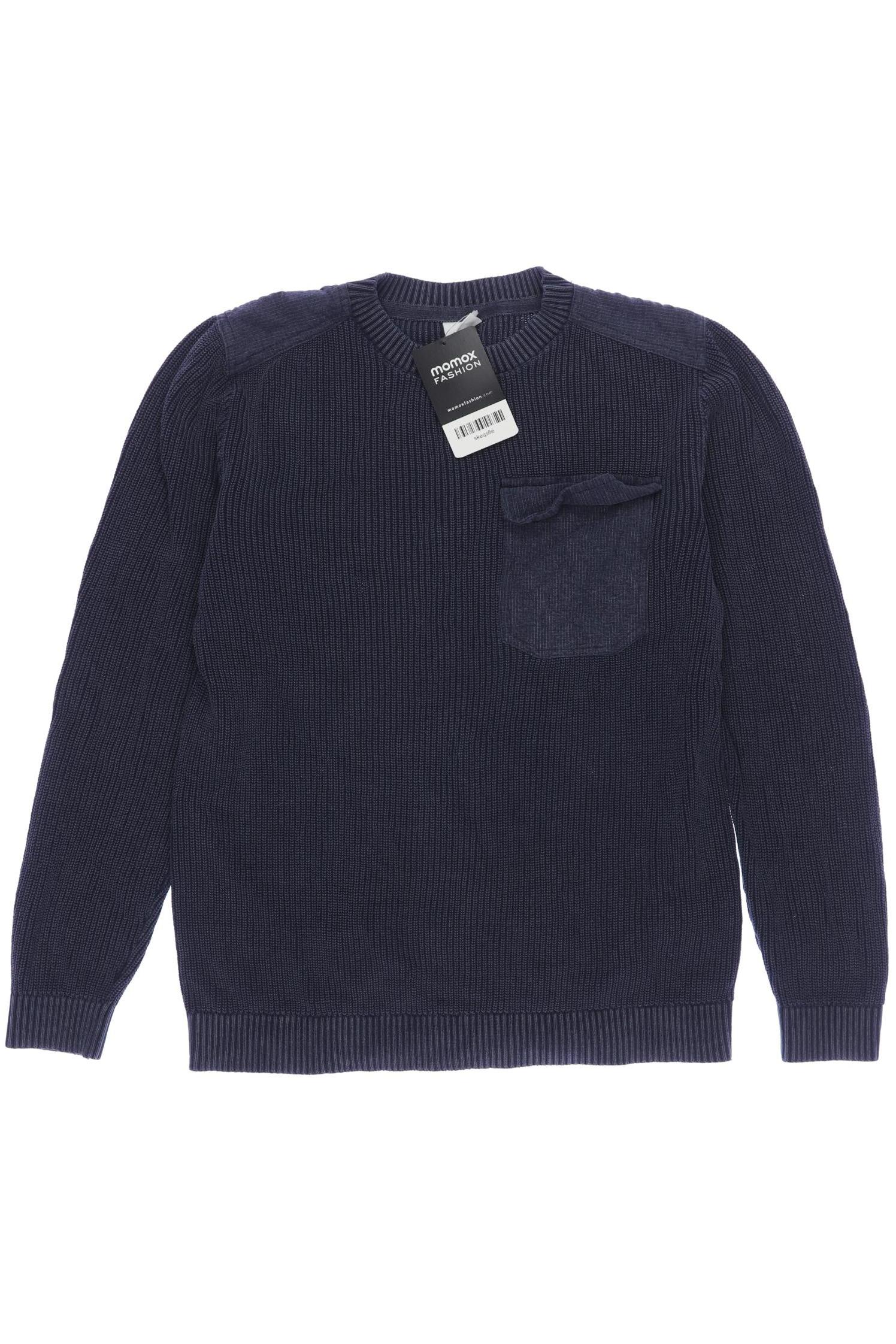 

s.Oliver Herren Pullover, marineblau, Gr. 152