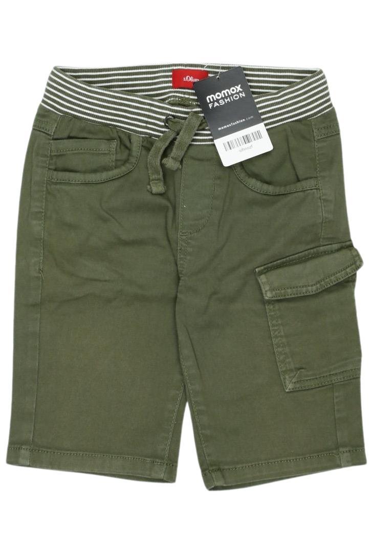 

s.Oliver Herren Shorts, grün, Gr. 122