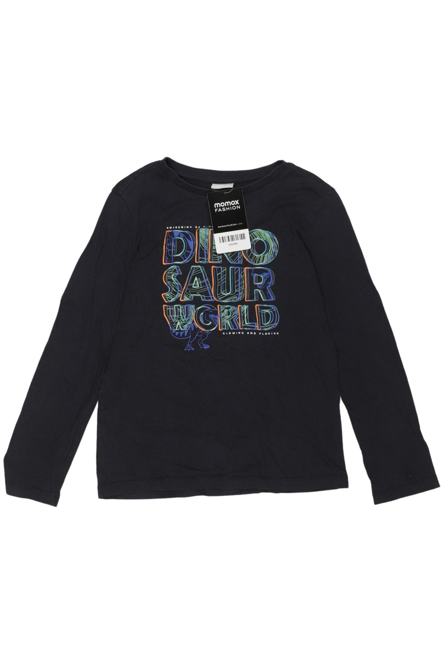 

s.Oliver Jungen Langarmshirt, marineblau, Gr. 128