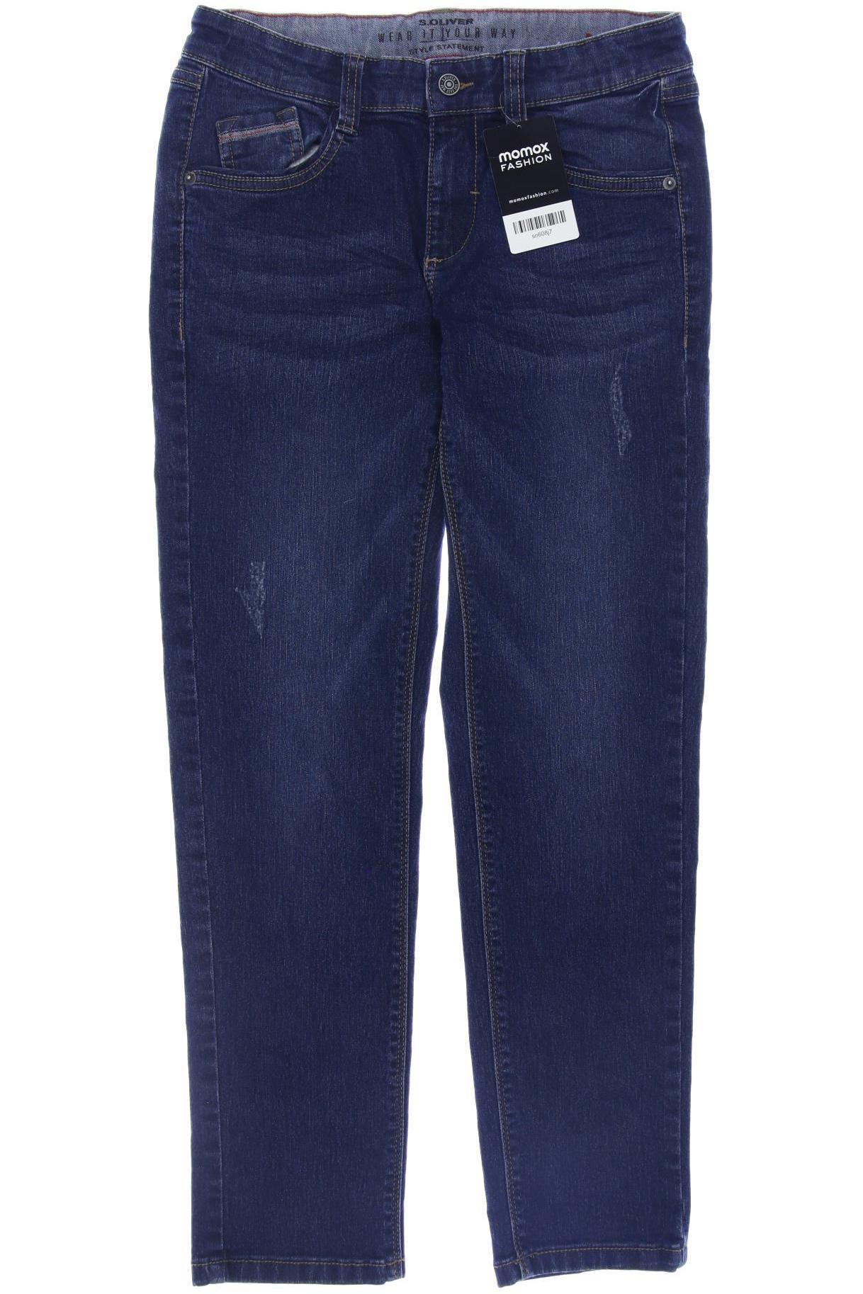 

s.Oliver Herren Jeans, marineblau, Gr. 146