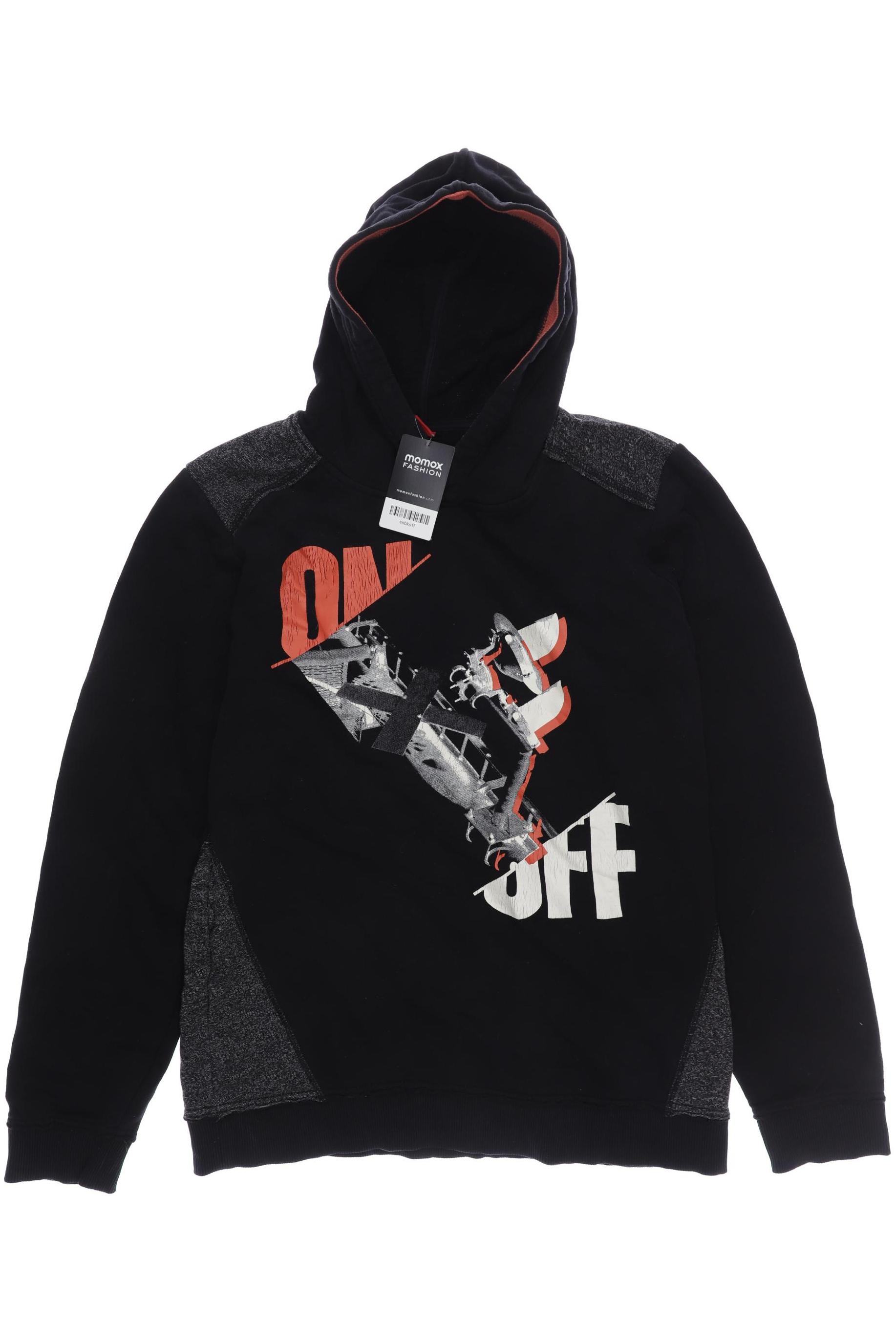 

s.Oliver Herren Hoodies & Sweater, schwarz, Gr. 176