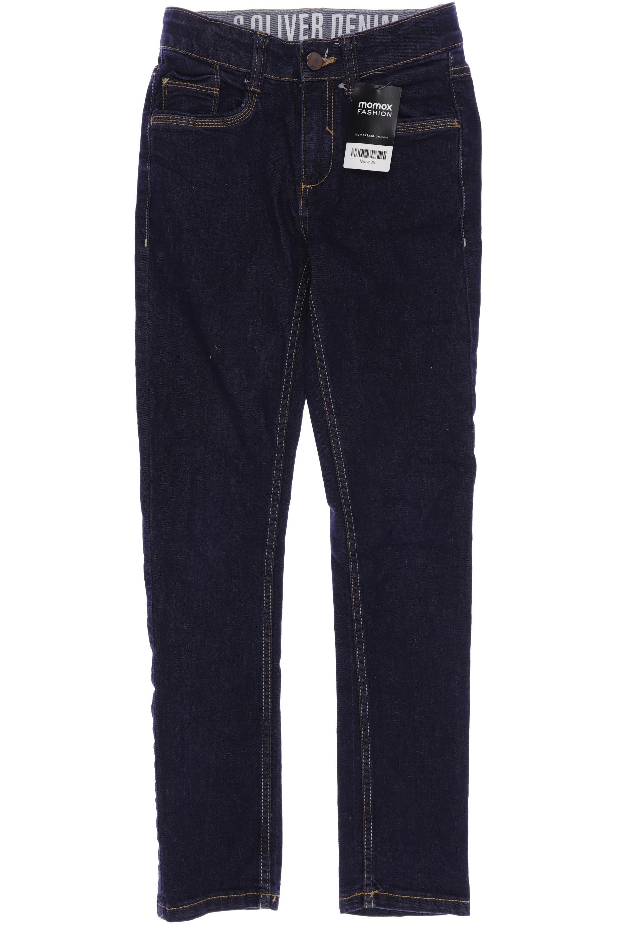 

s.Oliver Jungen Jeans, marineblau