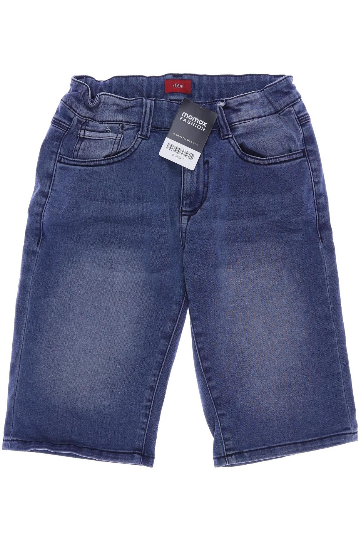 

s.Oliver Jungen Shorts, blau