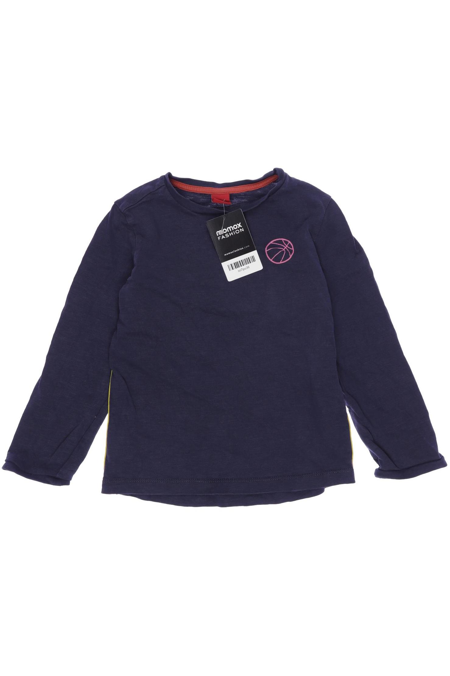 

s.Oliver Herren Langarmshirt, marineblau, Gr. 116