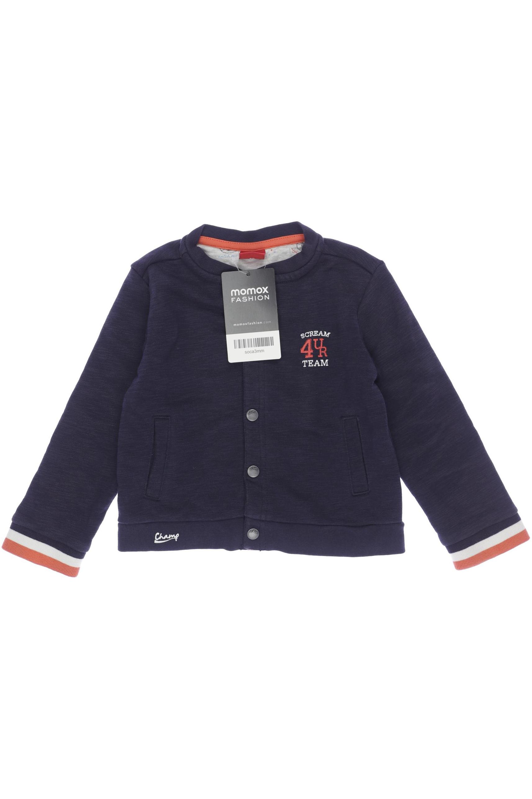 

s.Oliver Herren Hoodies & Sweater, marineblau, Gr. 80