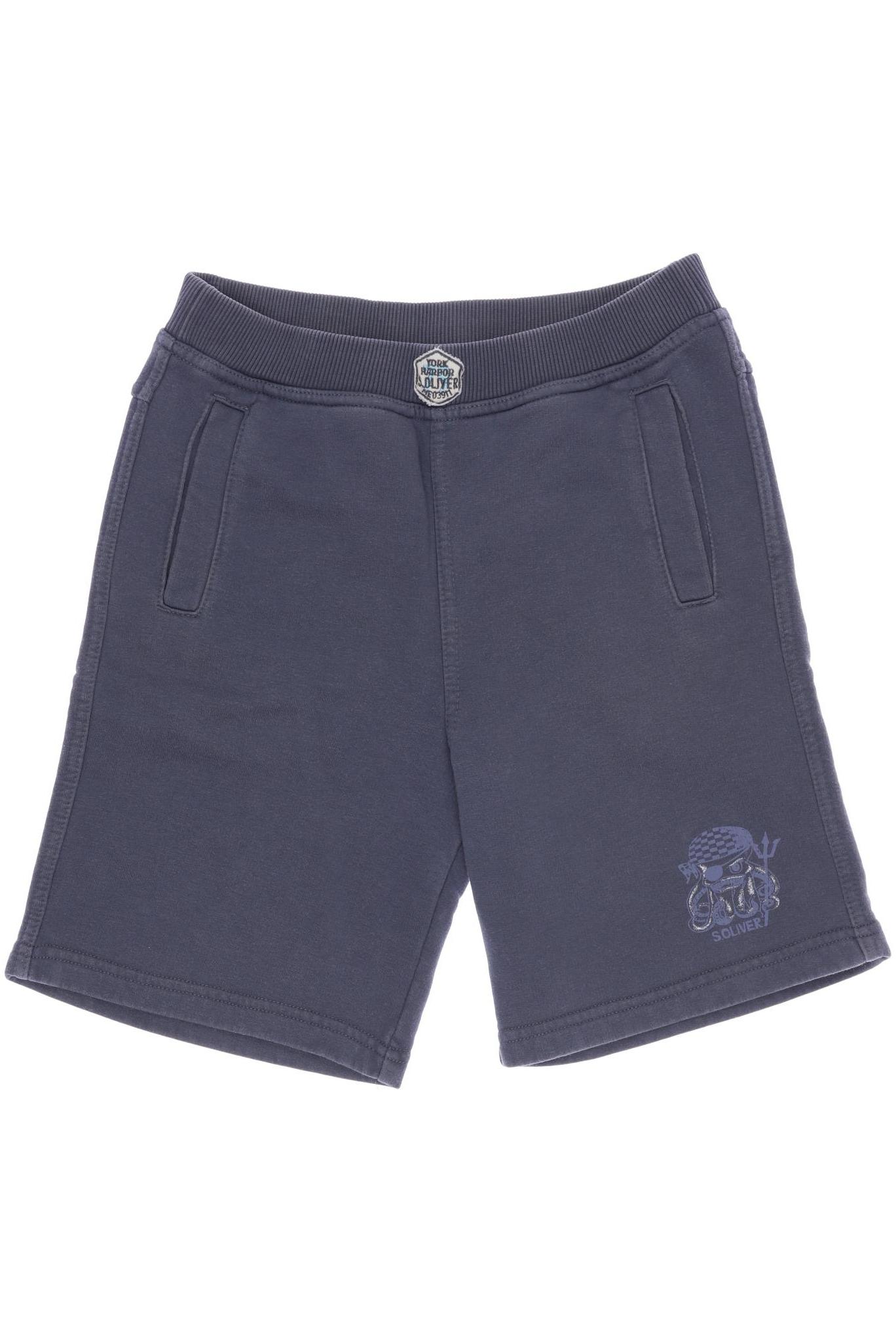 

s.Oliver Jungen Shorts, blau