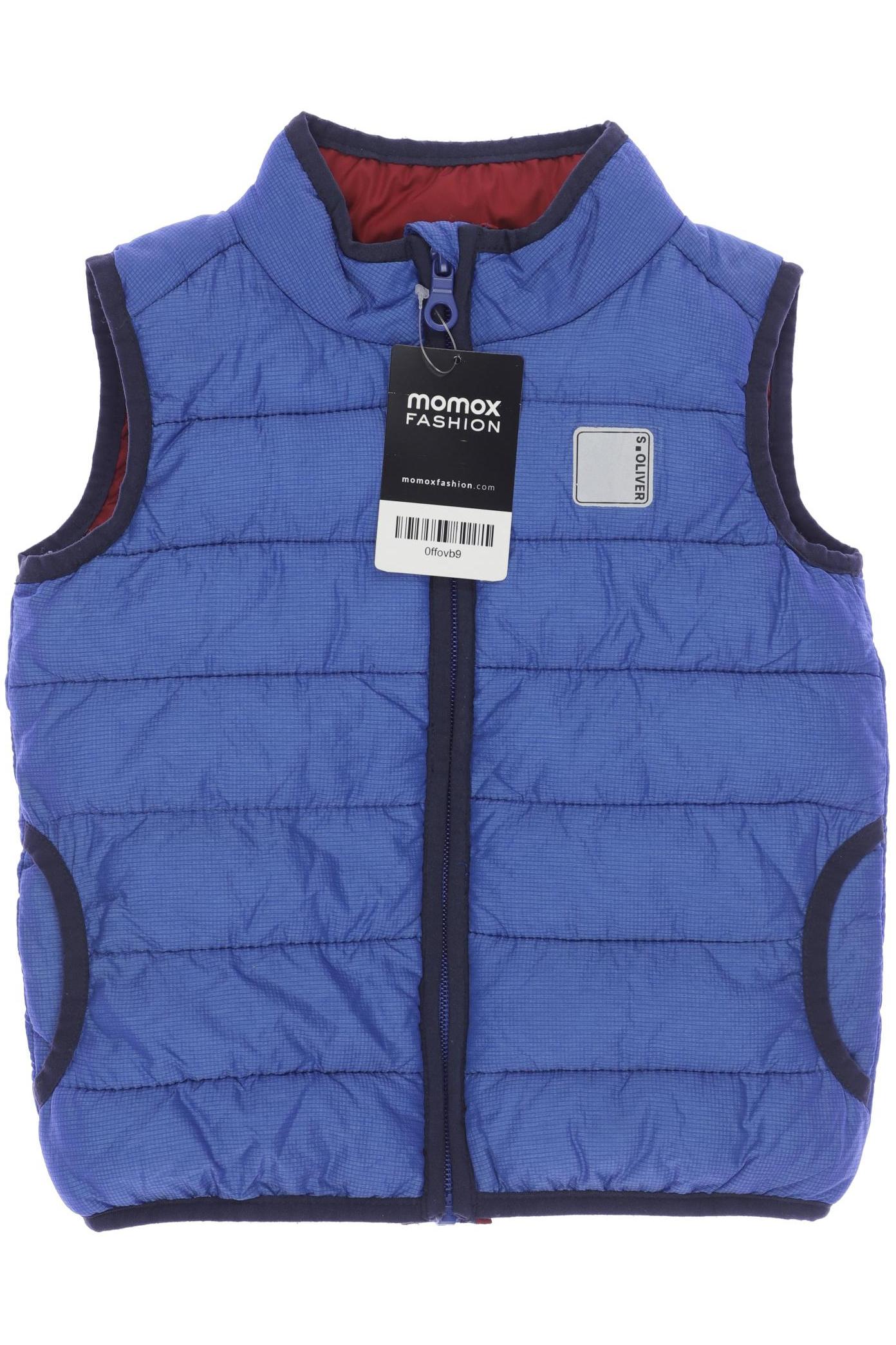 

s.Oliver Herren Jacke, blau, Gr. 98
