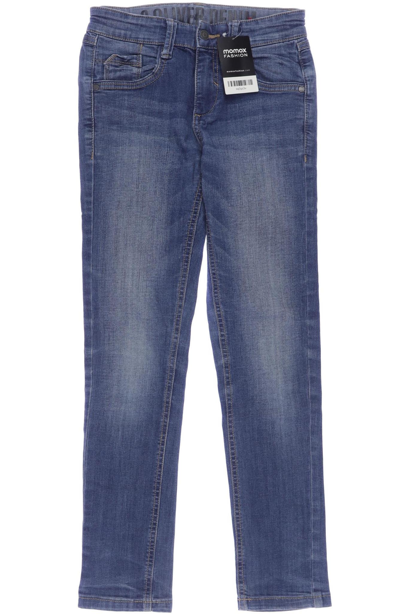 

s.Oliver Jungen Jeans, blau