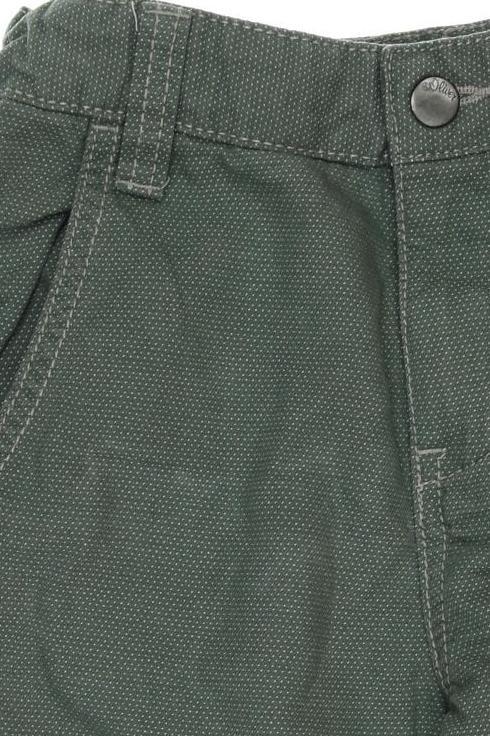Thumbnail - s.Oliver Jungen Shorts, grün, Gr. 134