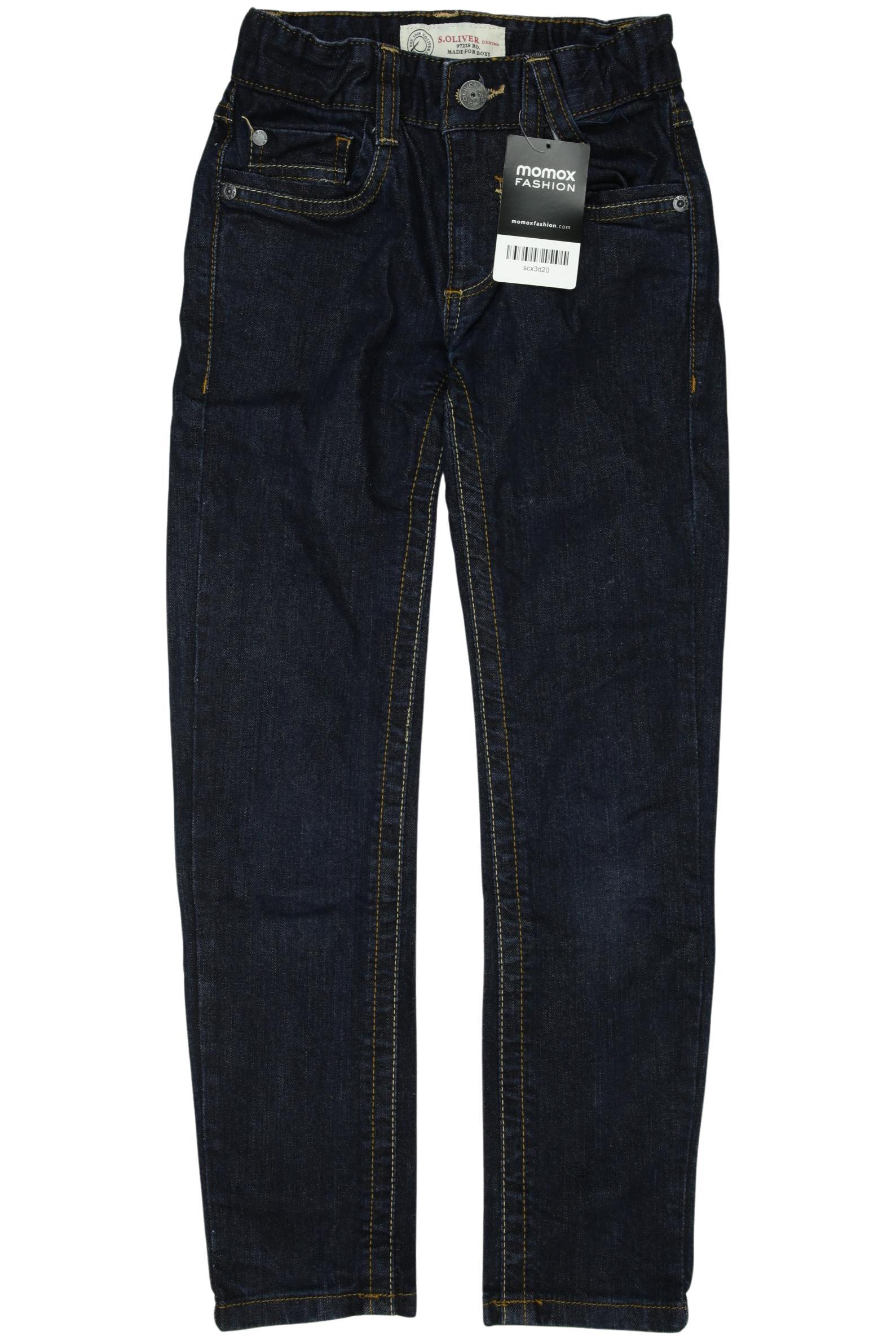 

s.Oliver Jungen Jeans, marineblau, Gr. 134