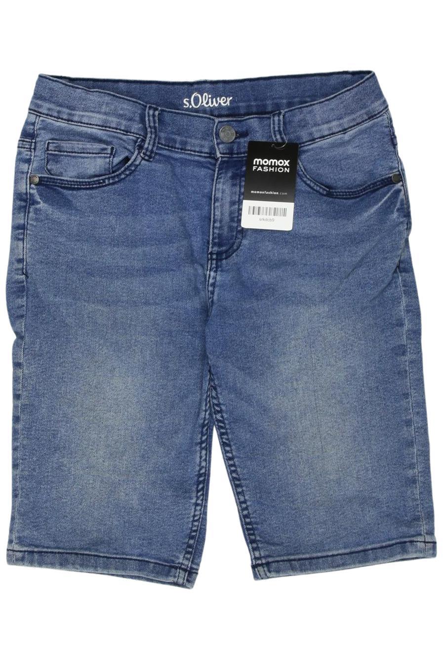 

s.Oliver Jungen Shorts, blau, Gr. 158