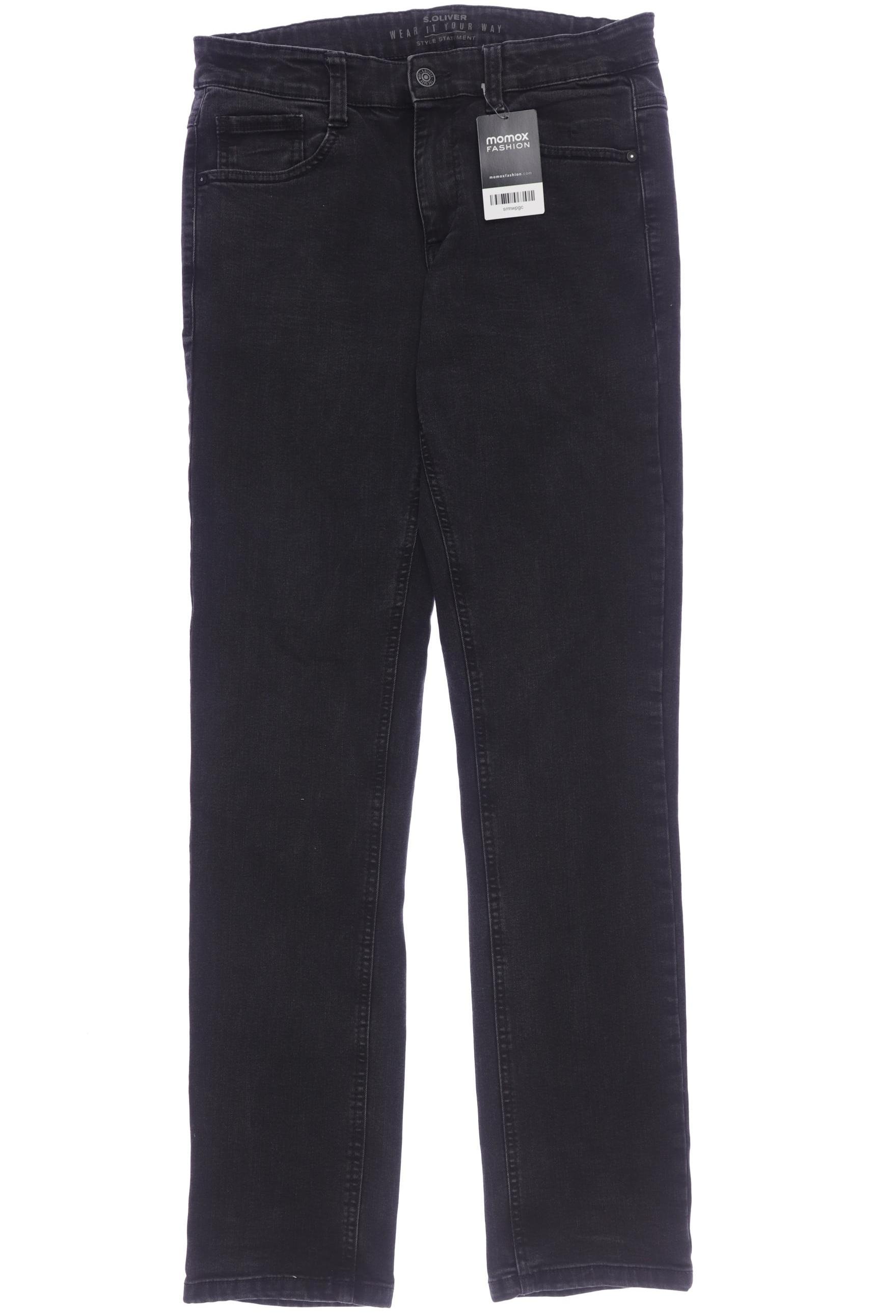 

s.Oliver Herren Jeans, grau, Gr. 176