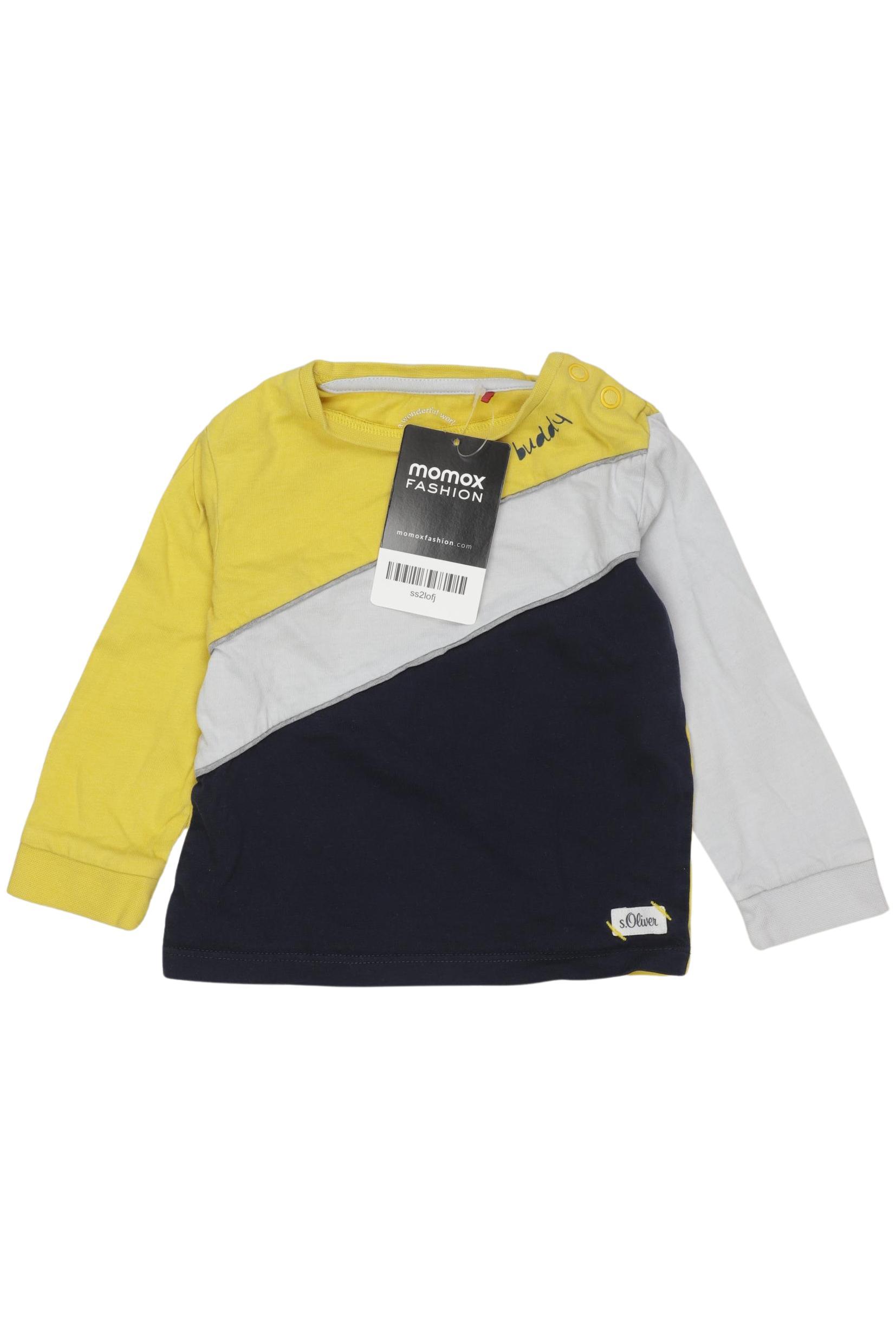 

s.Oliver Jungen Langarmshirt, mehrfarbig, Gr. 74