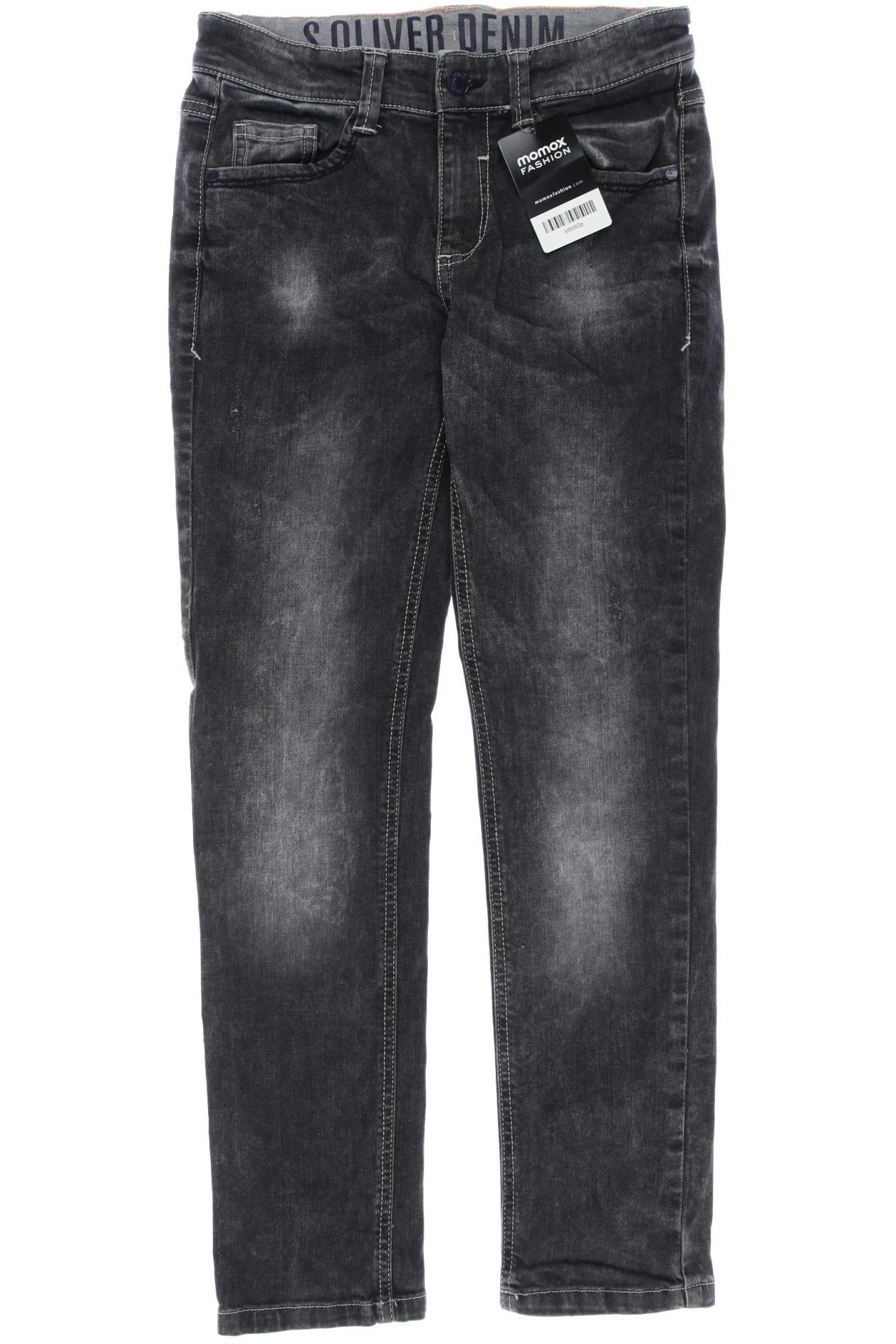 

s.Oliver Herren Jeans, grau, Gr. 152