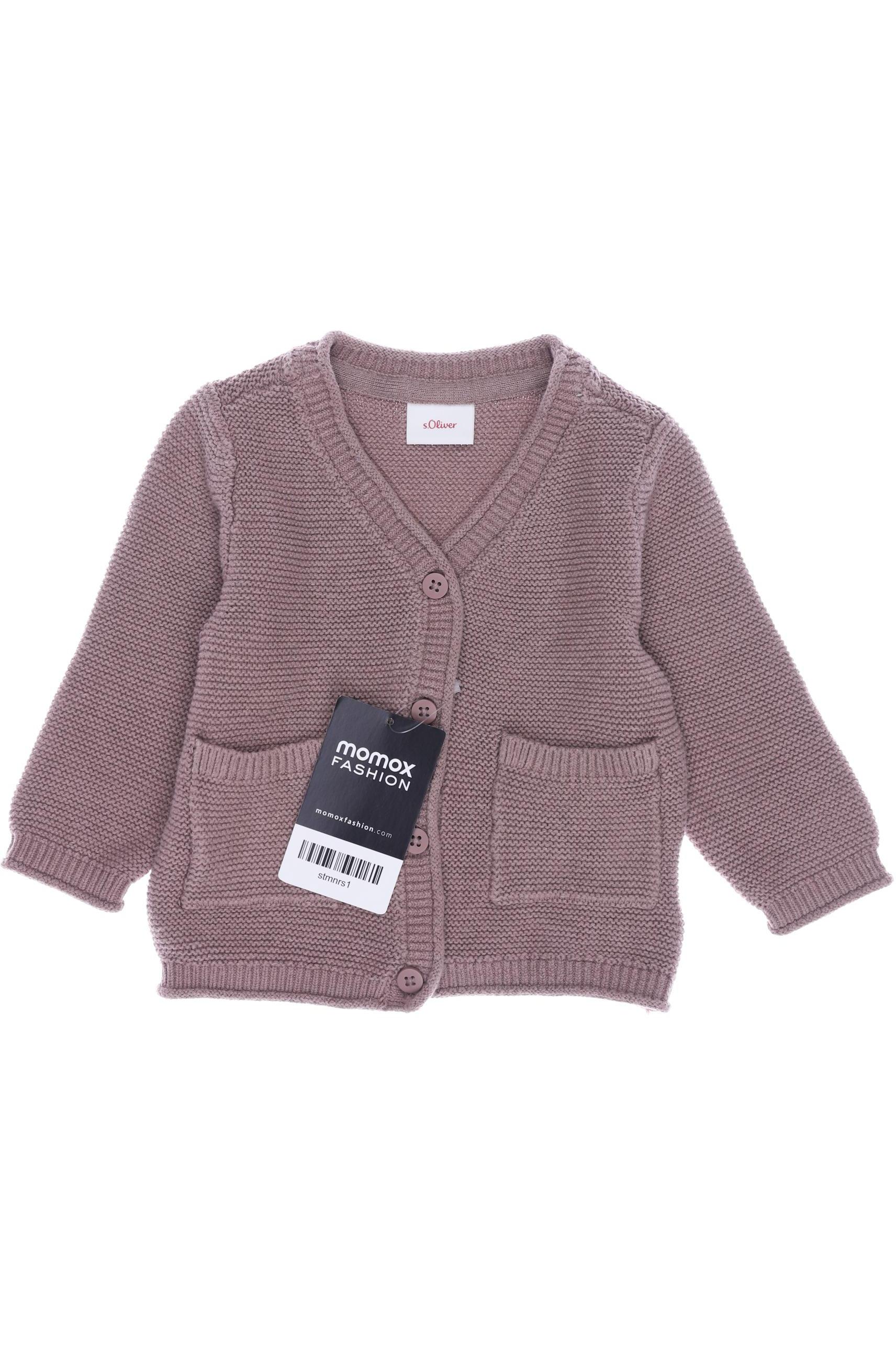 

s.Oliver Herren Strickjacke, pink, Gr. 68