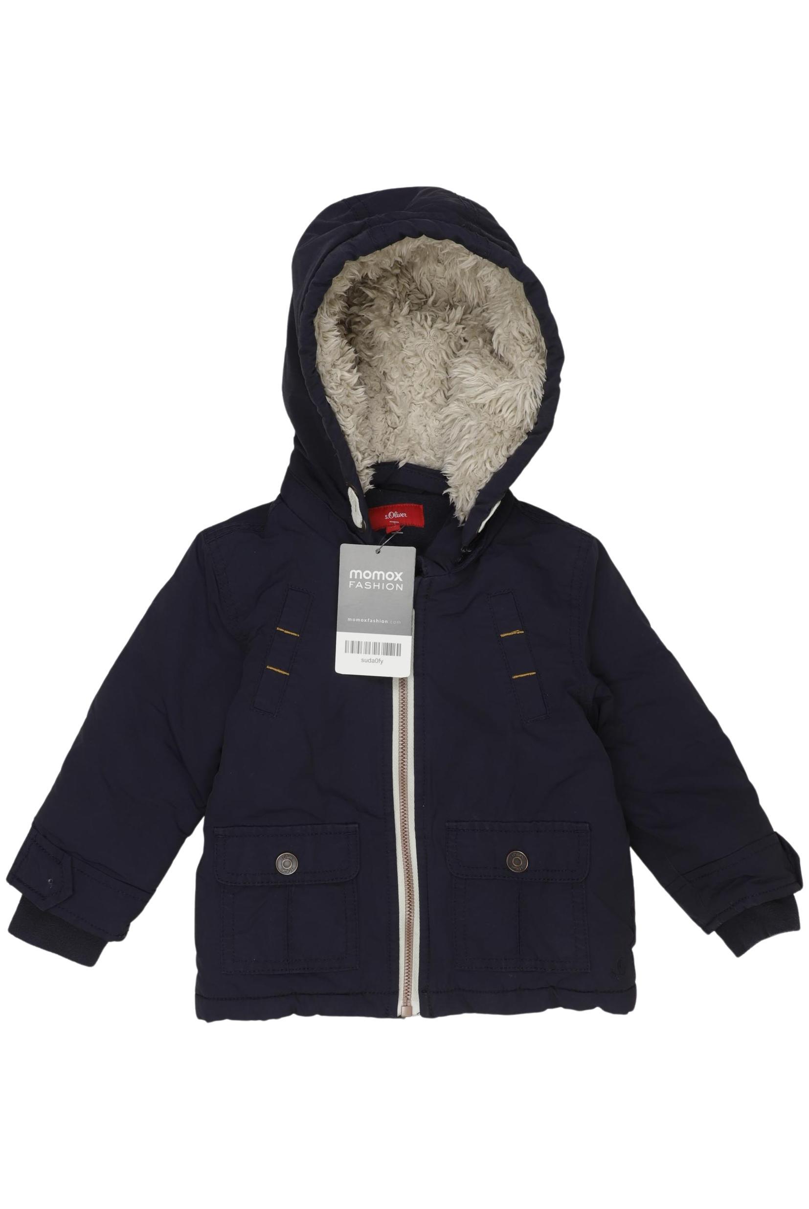 

s.Oliver Jungen Jacke, marineblau, Gr. 80