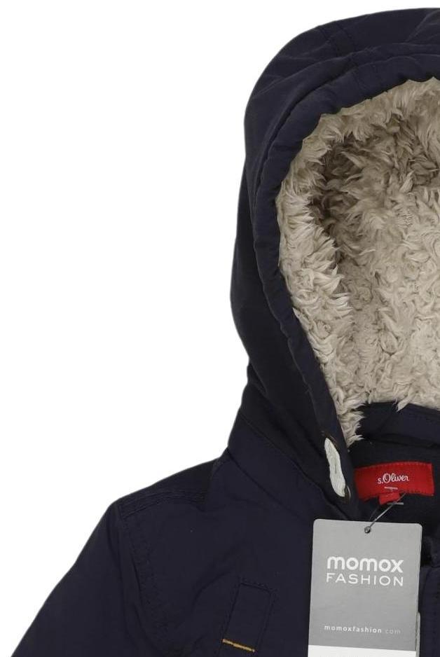 Thumbnail - s.Oliver Jungen Jacke, marineblau, Gr. 80