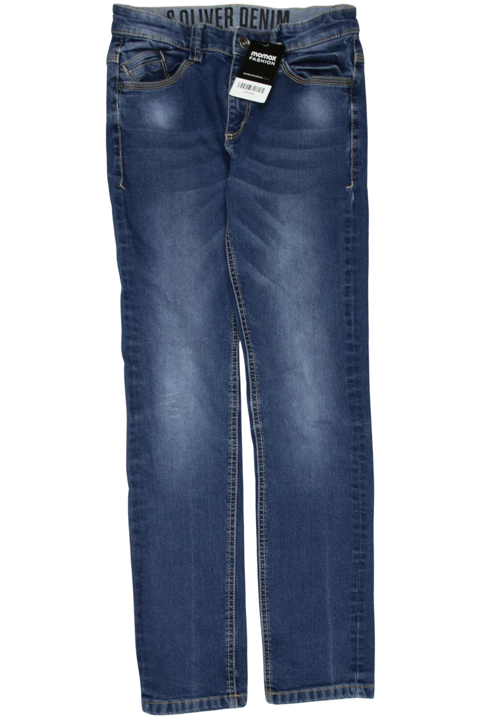 

s.Oliver Herren Jeans, marineblau, Gr. 152