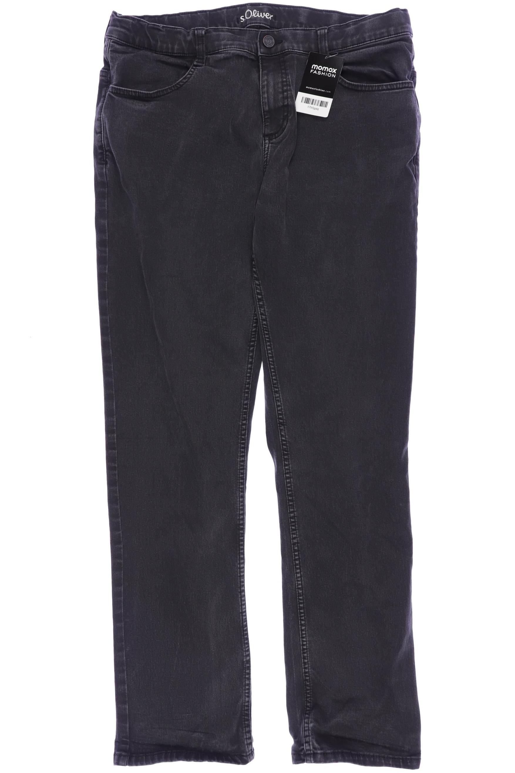 

s.Oliver Herren Jeans, grau, Gr. 176