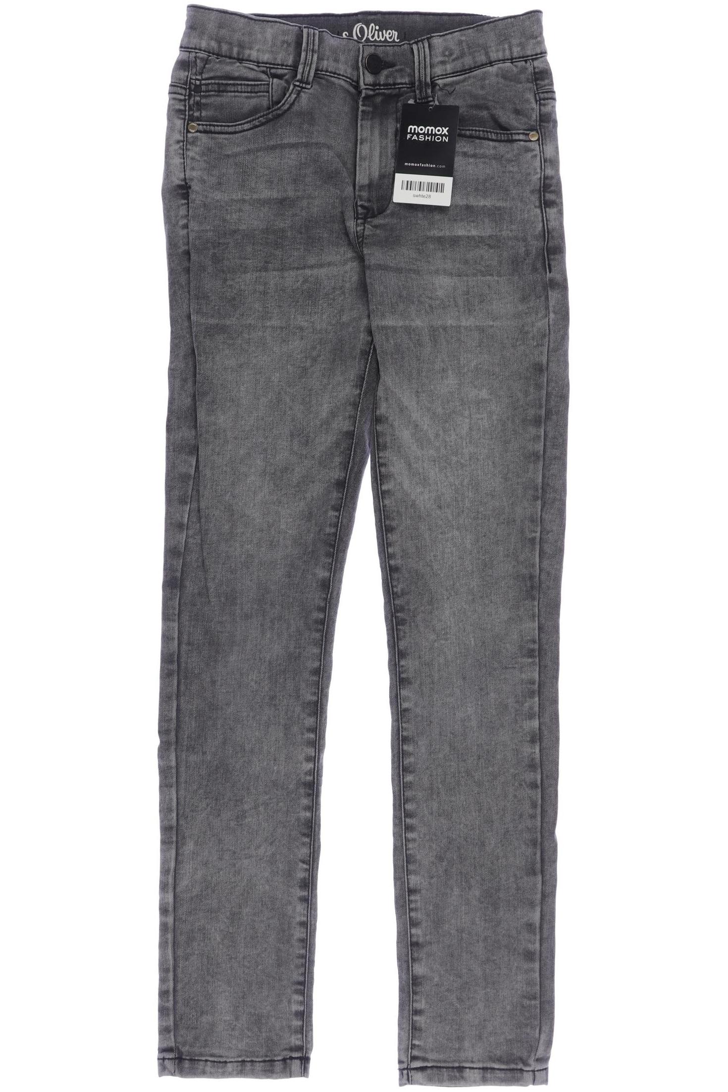 

s.Oliver Jungen Jeans, grau