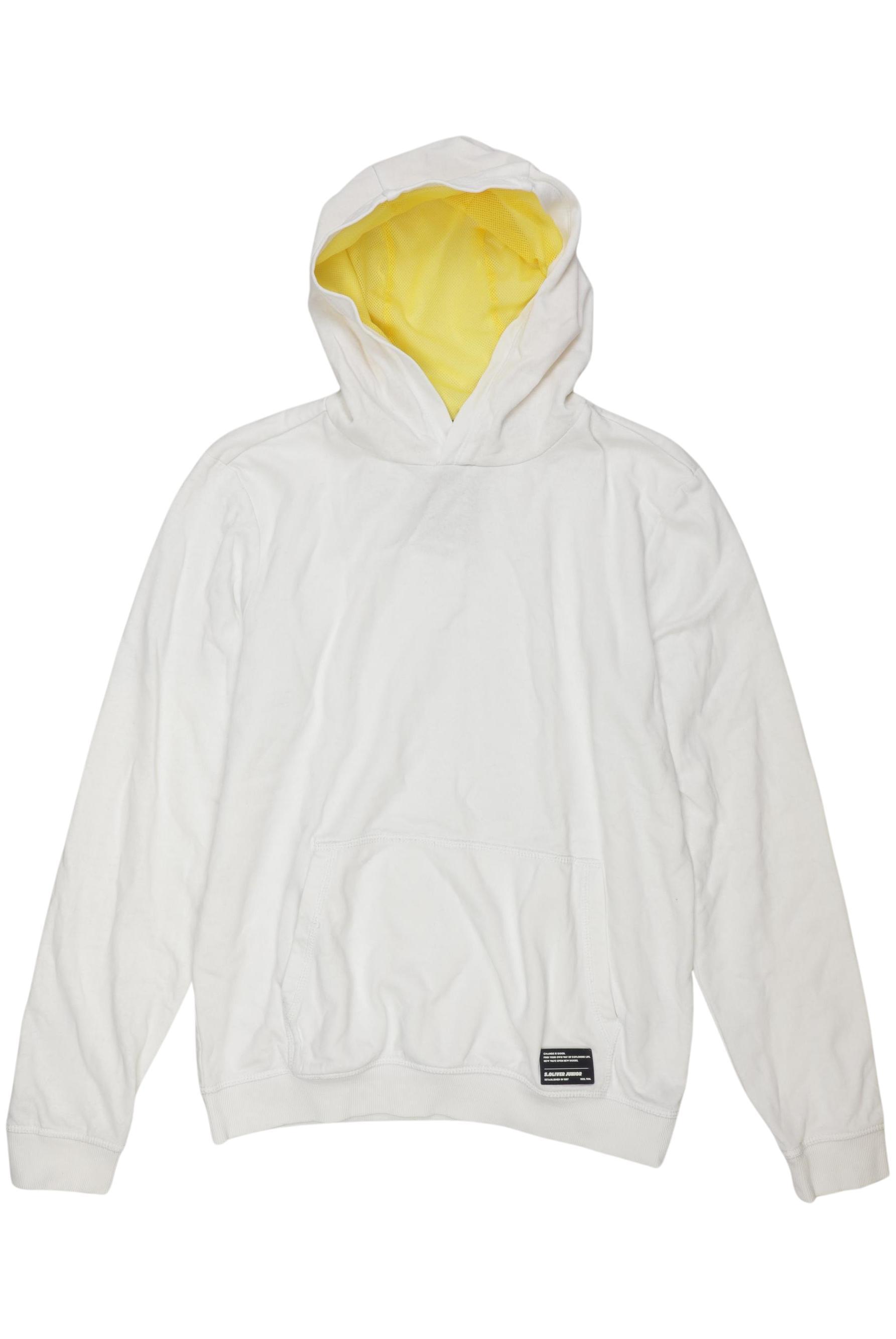 

s.Oliver Jungen Hoodies & Sweater, weiß, Gr. 176