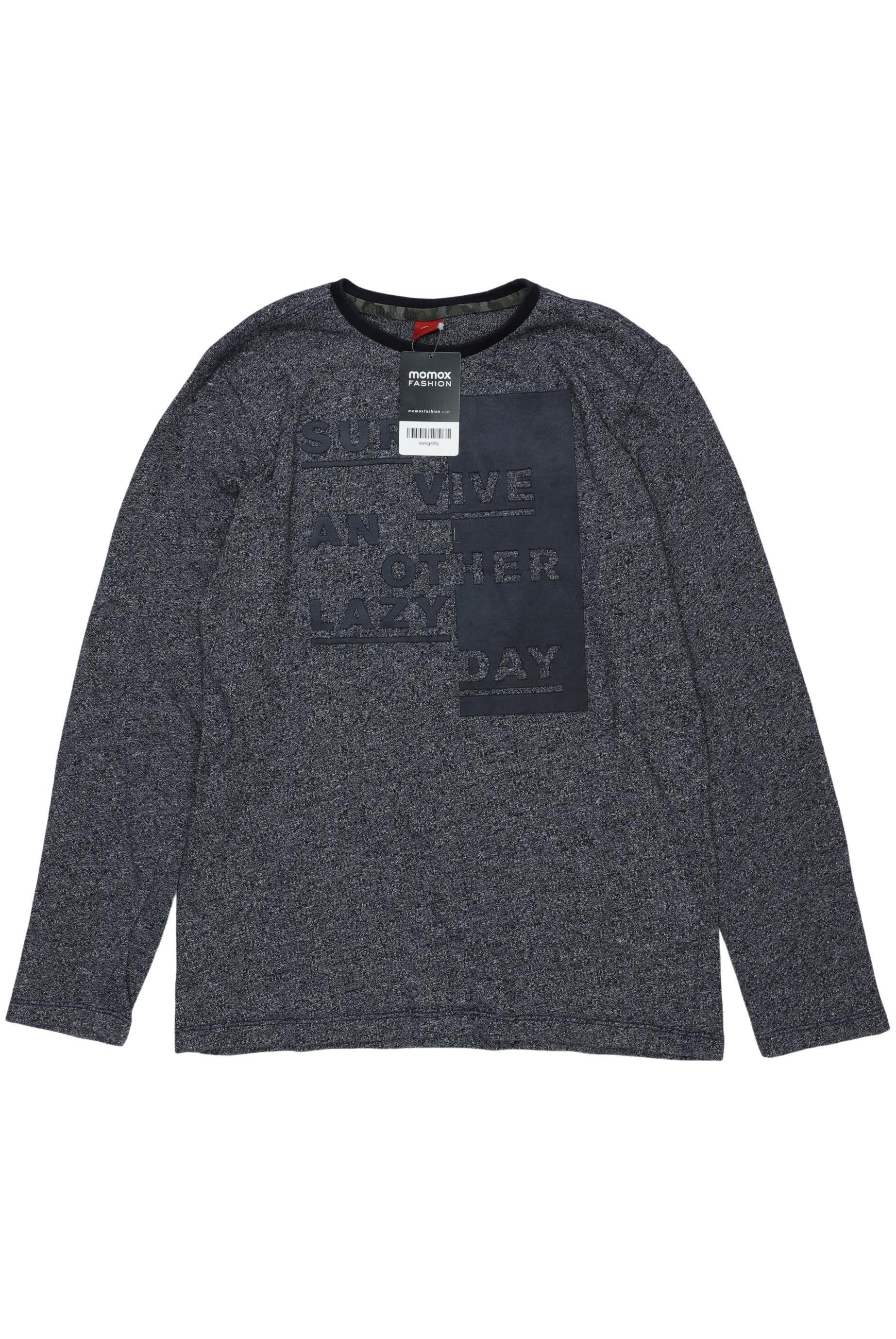 

s.Oliver Jungen Pullover, grau, Gr. 164