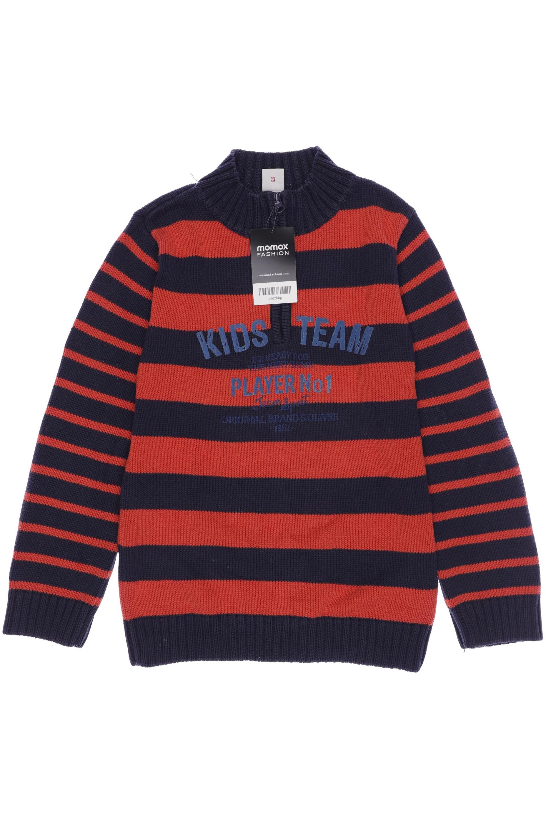 

s.Oliver Jungen Pullover, marineblau