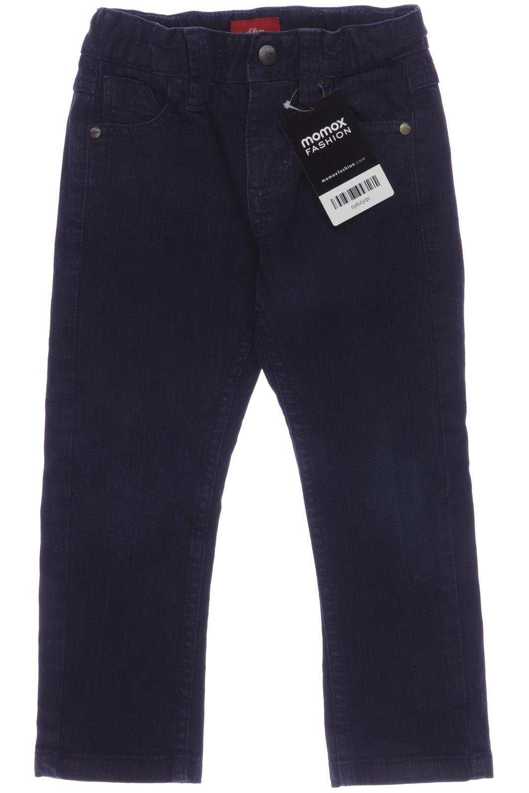 

s.Oliver Jungen Jeans, marineblau