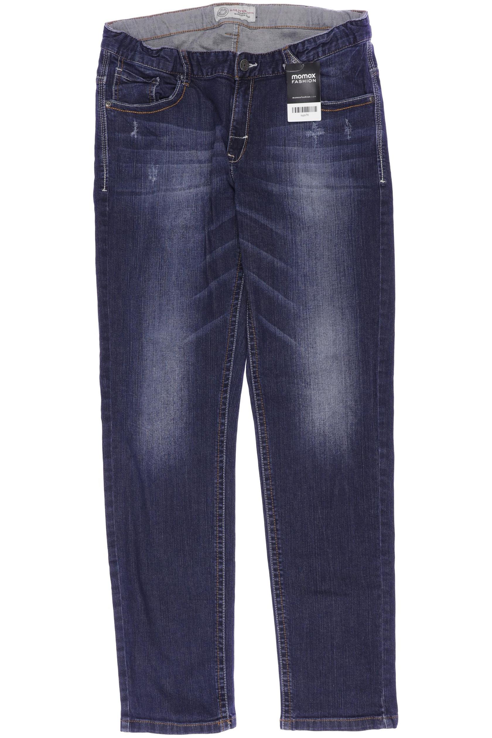 

s.Oliver Herren Jeans, marineblau, Gr. 176