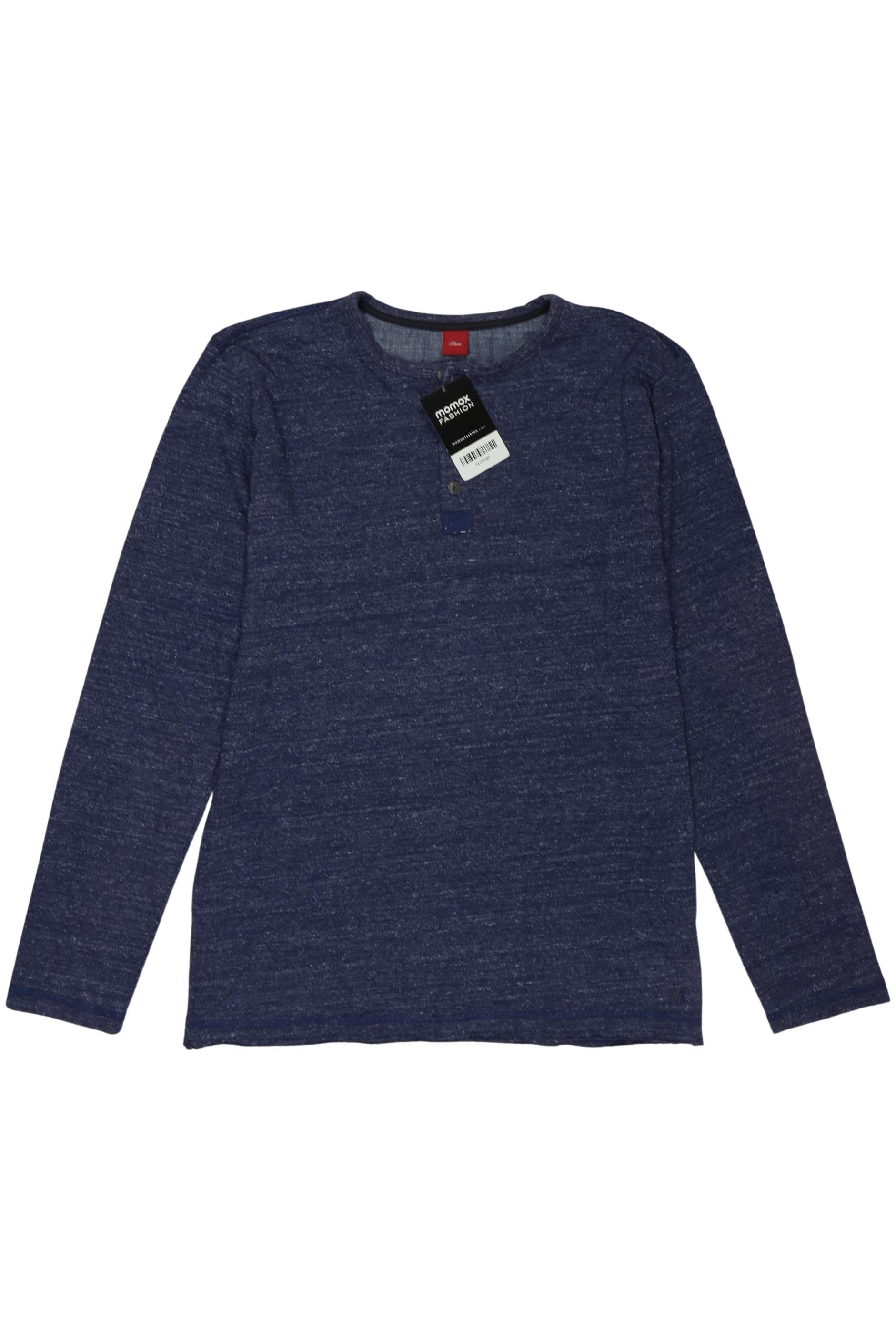 

s.Oliver Jungen Hoodies & Sweater, marineblau, Gr. 176