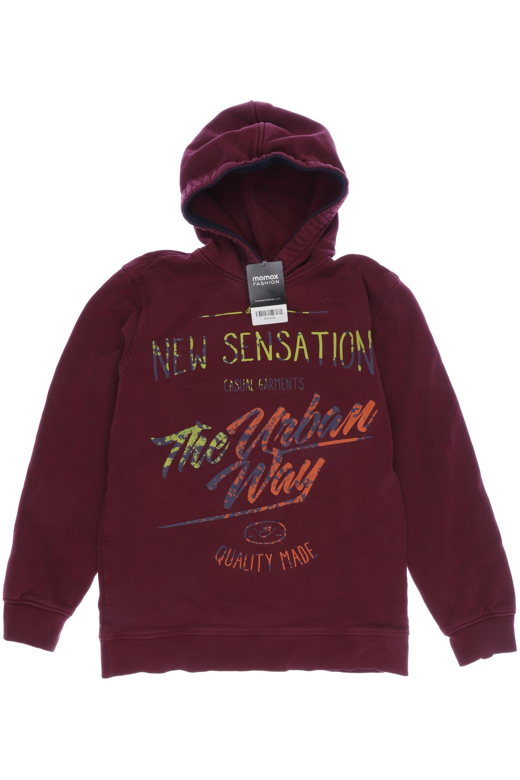

s.Oliver Herren Hoodies & Sweater, bordeaux, Gr. 164