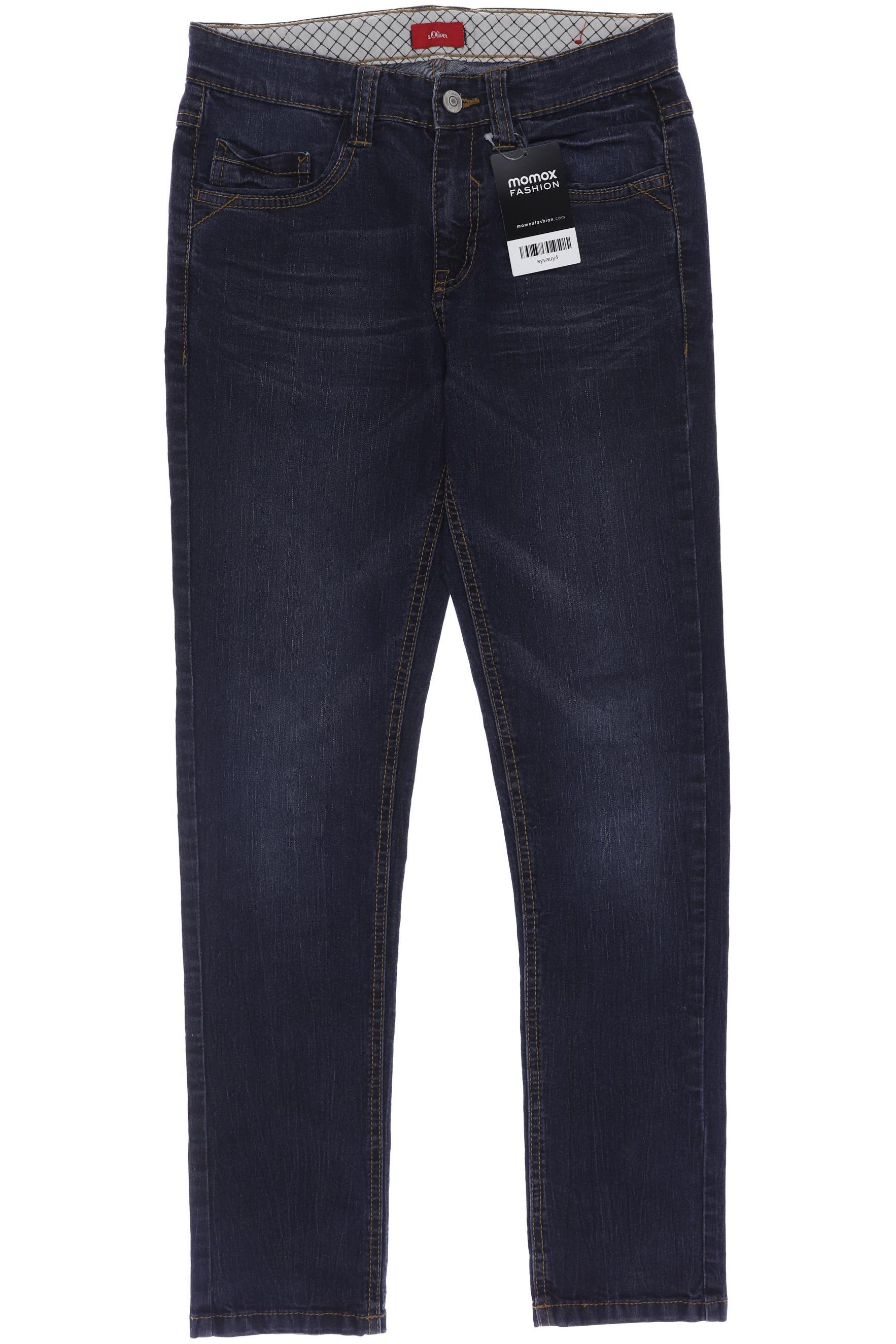 

s.Oliver Jungen Jeans, marineblau