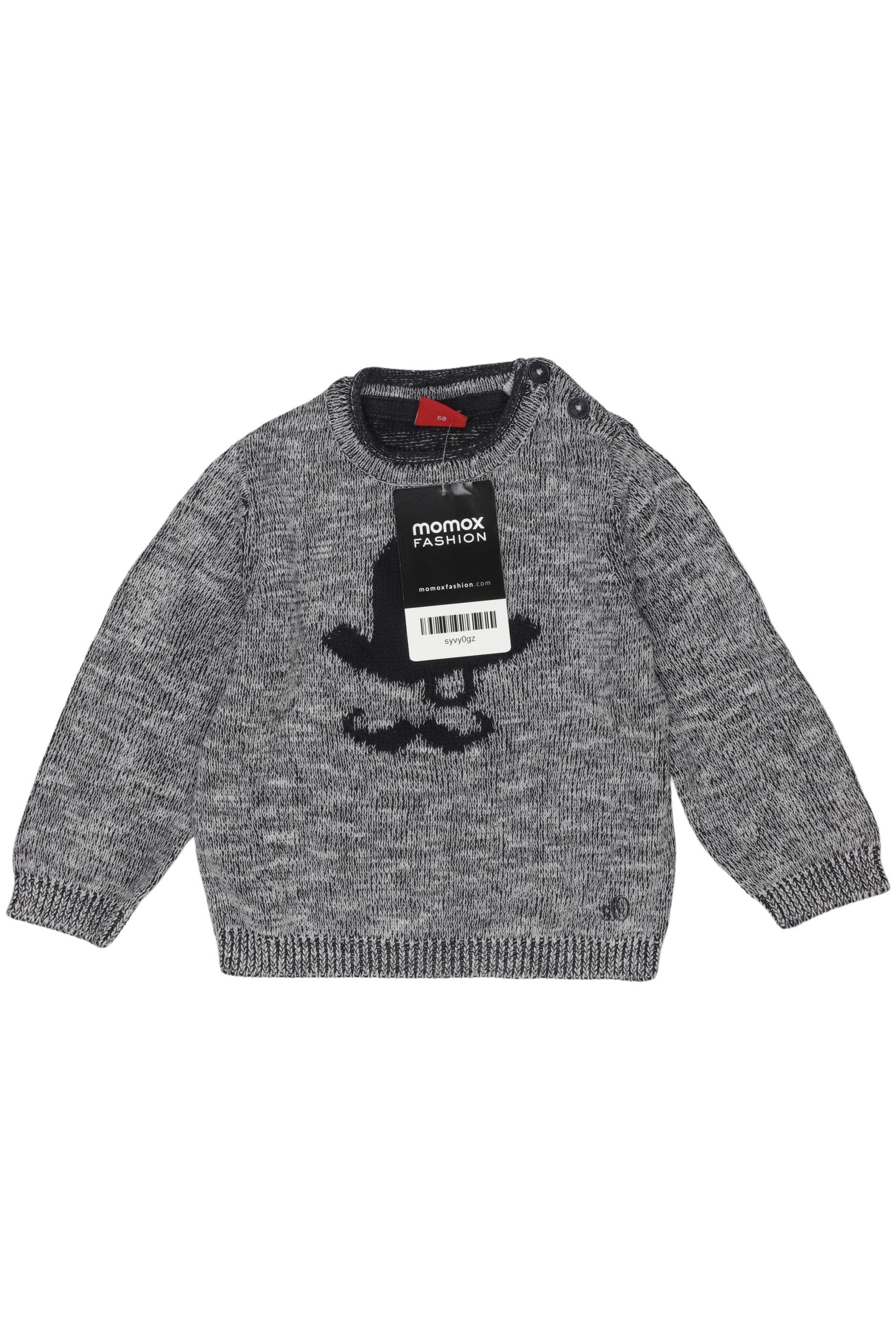 

s.Oliver Jungen Pullover, grau, Gr. 68