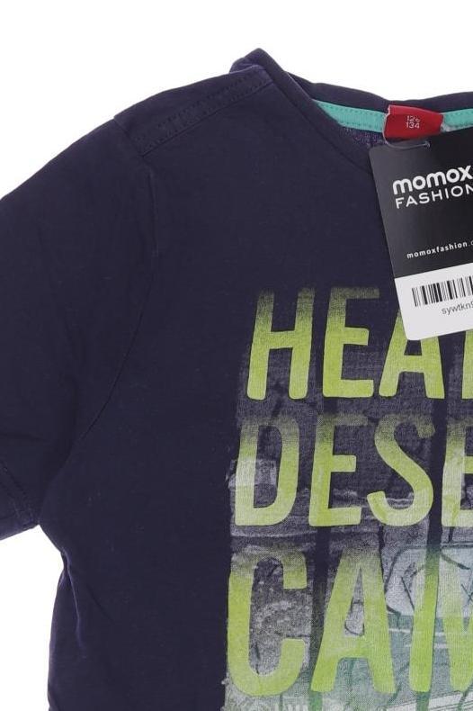 Thumbnail - s.Oliver Jungen T-Shirt, marineblau, Gr. 128