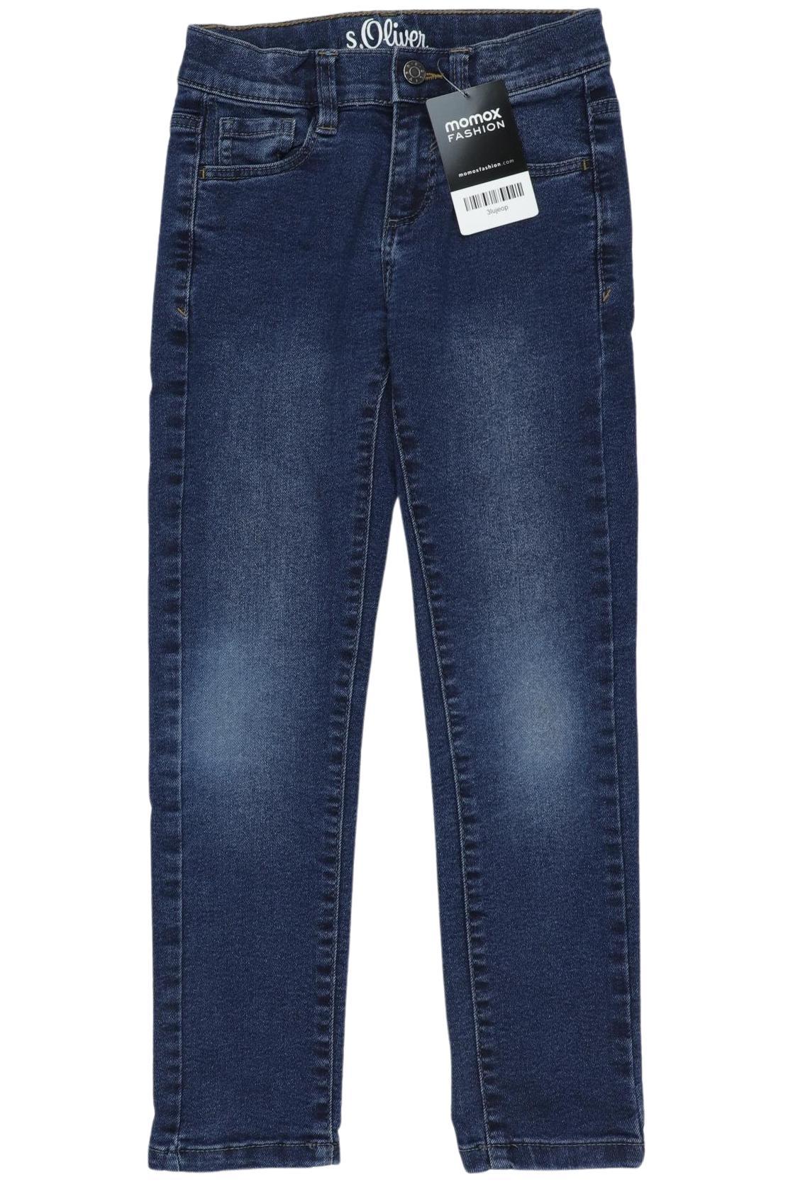 

s.Oliver Jungen Jeans, marineblau, Gr. 122