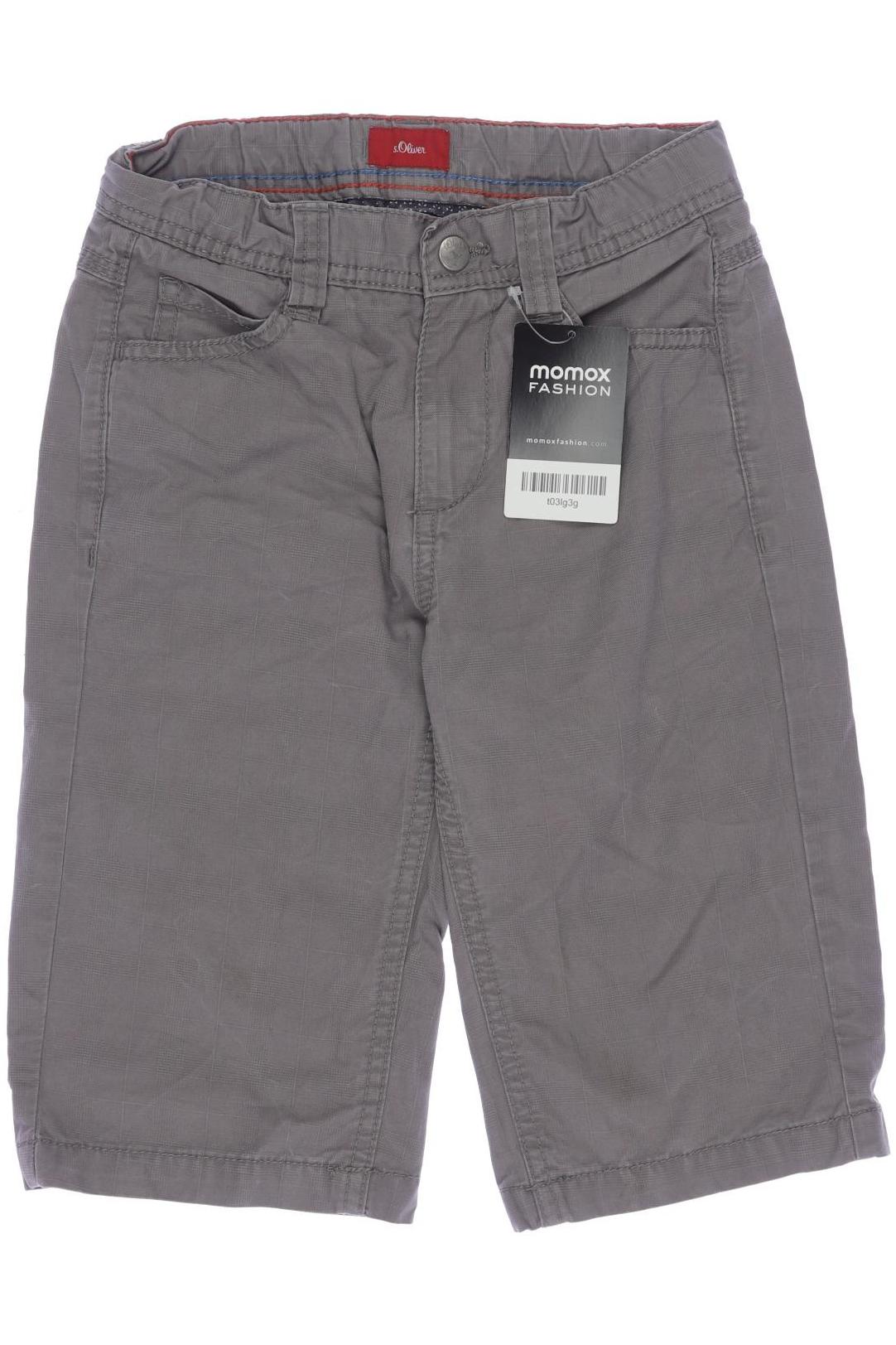 

s.Oliver Herren Shorts, grau, Gr. 116