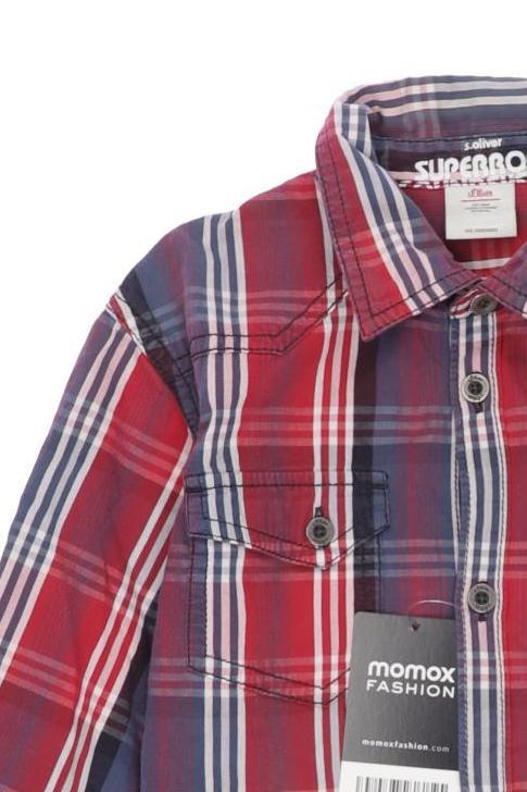 Thumbnail - s.Oliver Jungen Hemd, mehrfarbig, Gr. 104