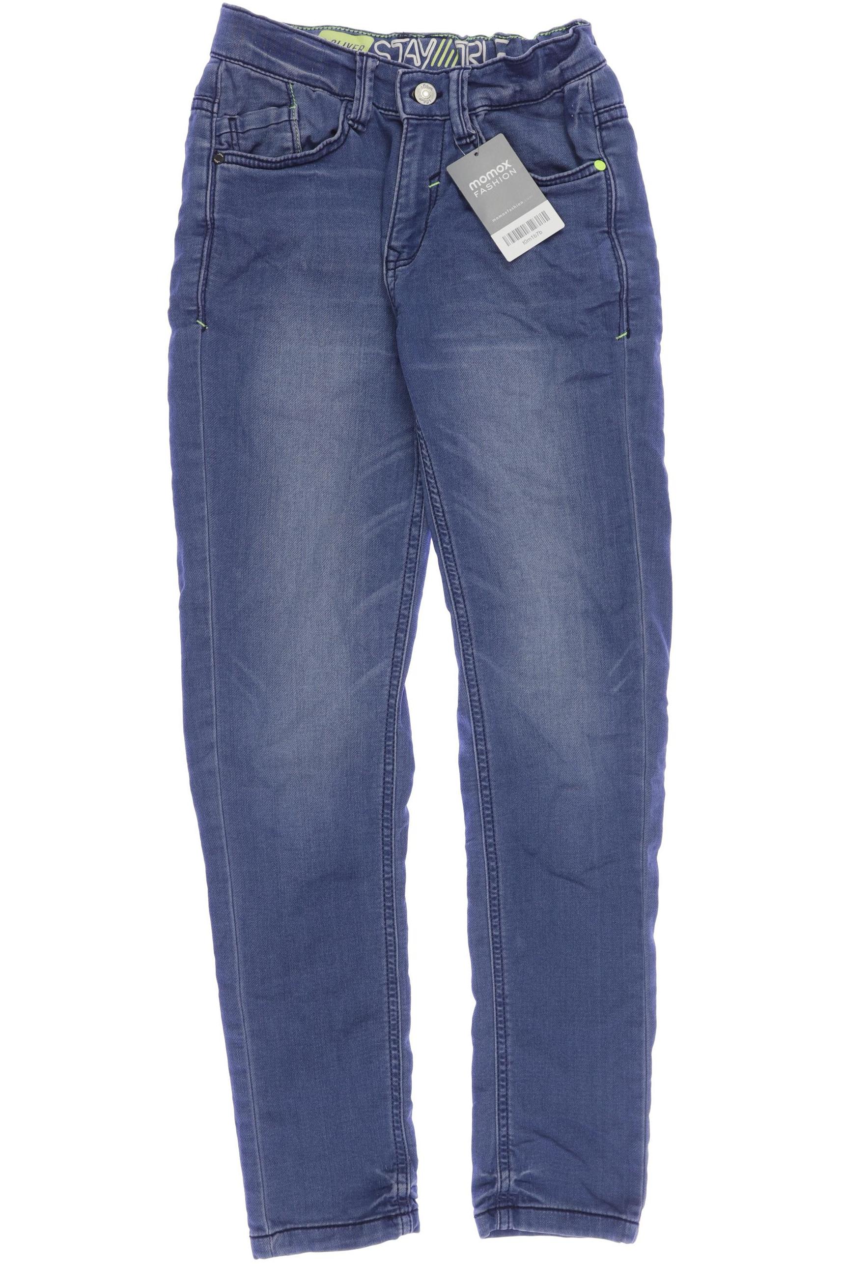 

s.Oliver Jungen Jeans, blau