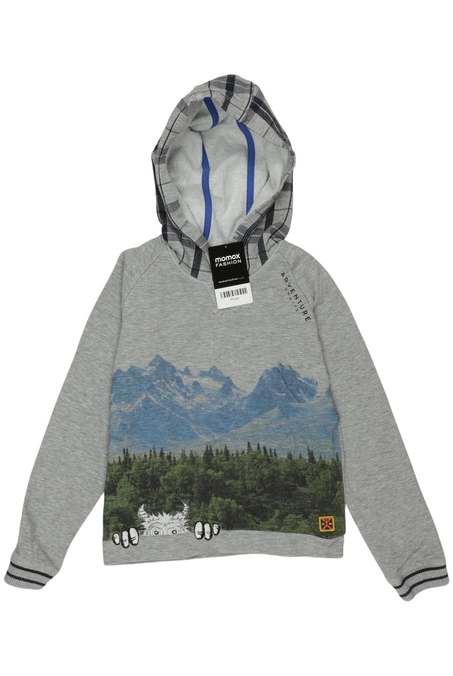 

s.Oliver Herren Hoodies & Sweater, grau, Gr. 128