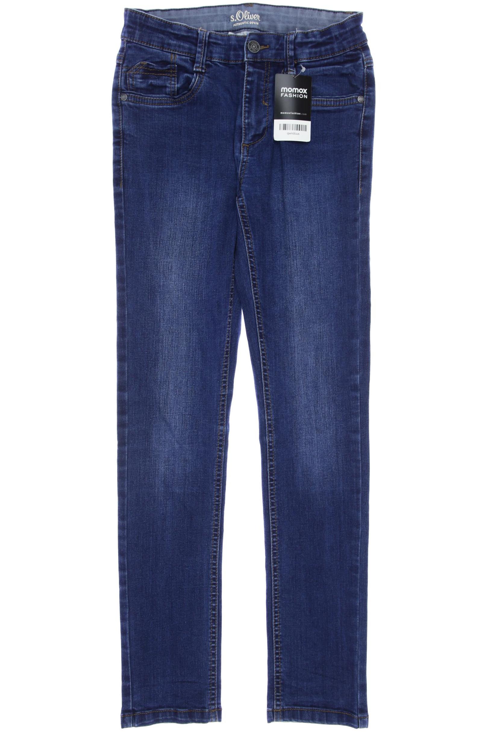 

s.Oliver Herren Jeans, marineblau, Gr. 158