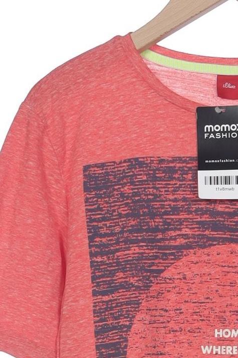 Thumbnail - s.Oliver Herren T-Shirt, rot, Gr. 164