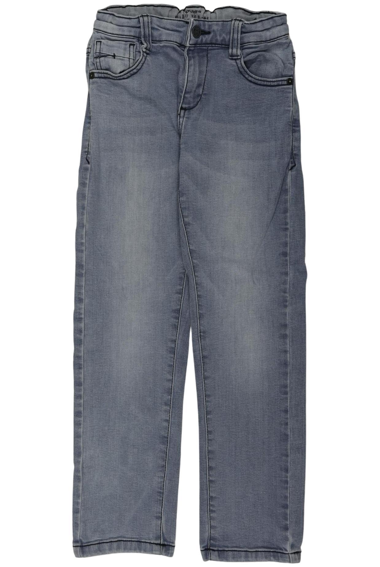 

s.Oliver Jungen Jeans, blau, Gr. 128