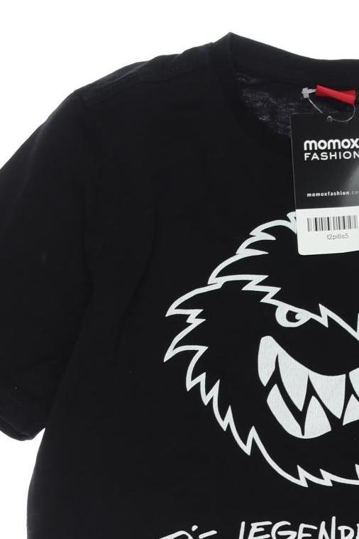 Thumbnail - s.Oliver Herren T-Shirt, schwarz, Gr. 140