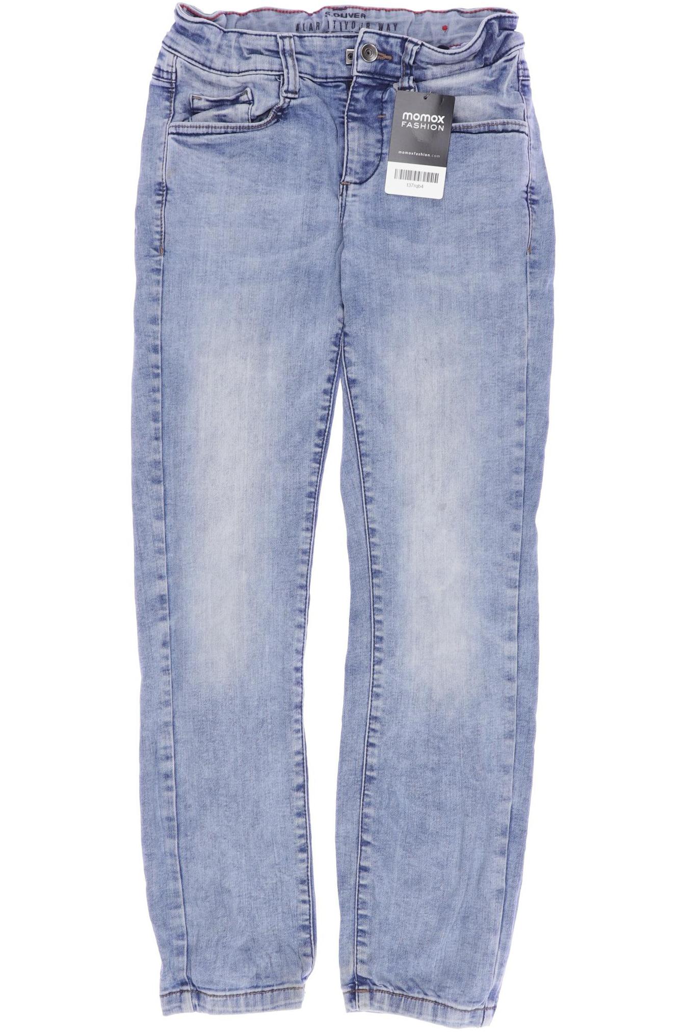 

s.Oliver Herren Jeans, hellblau, Gr. 146