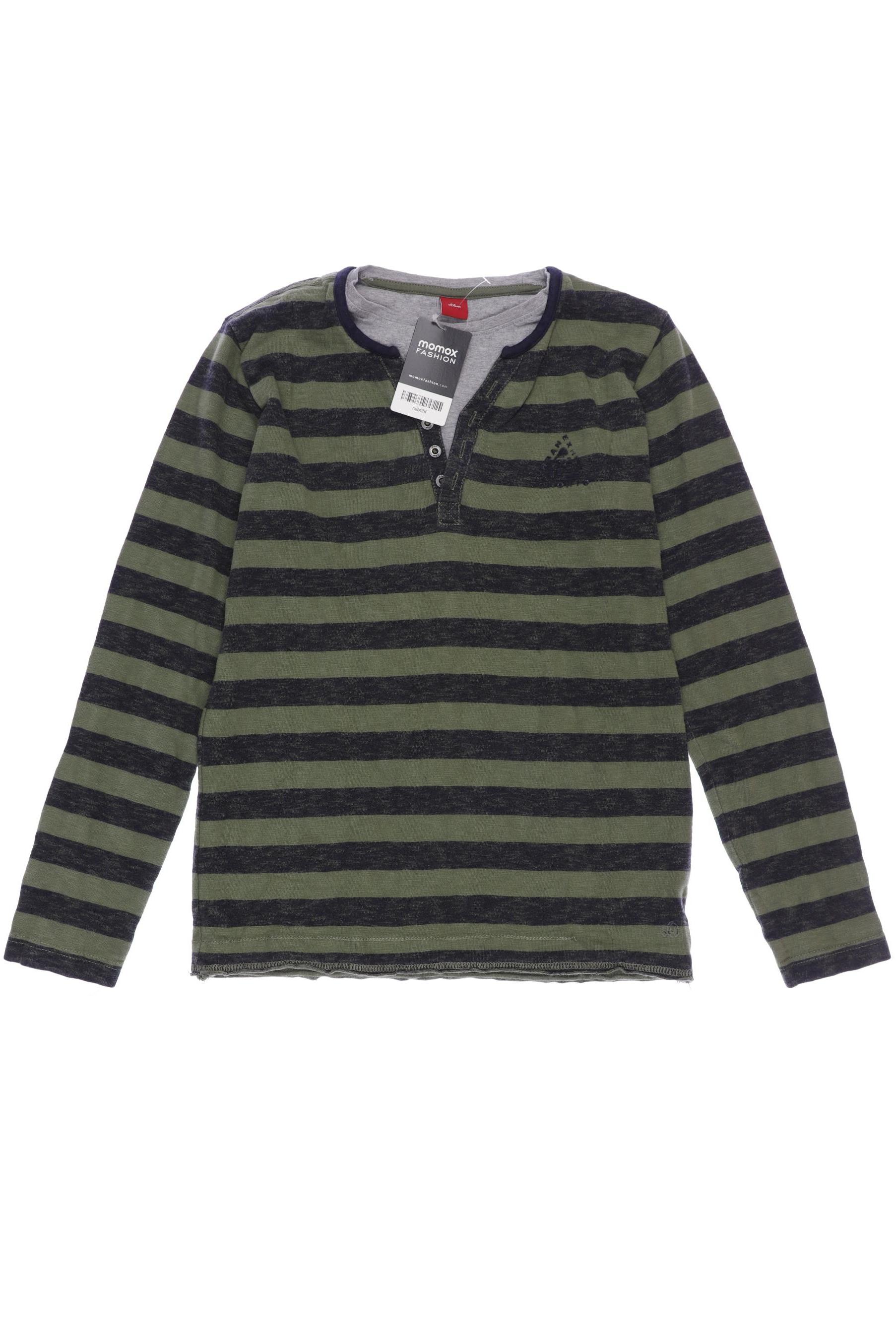 

s.Oliver Jungen Hoodies & Sweater, grün