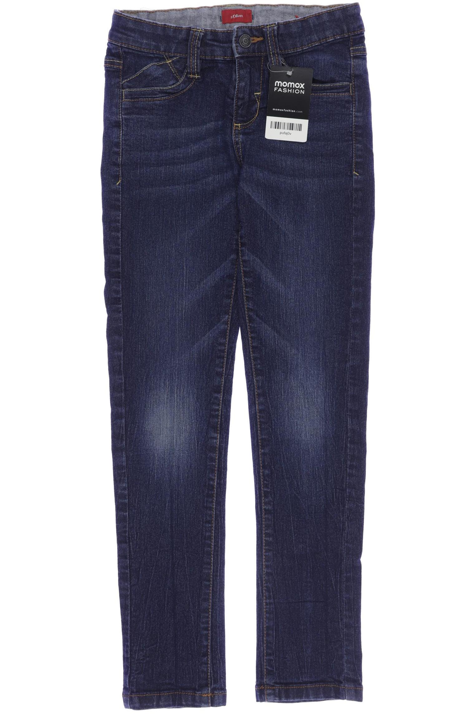 

s.Oliver Herren Jeans, blau, Gr. 140