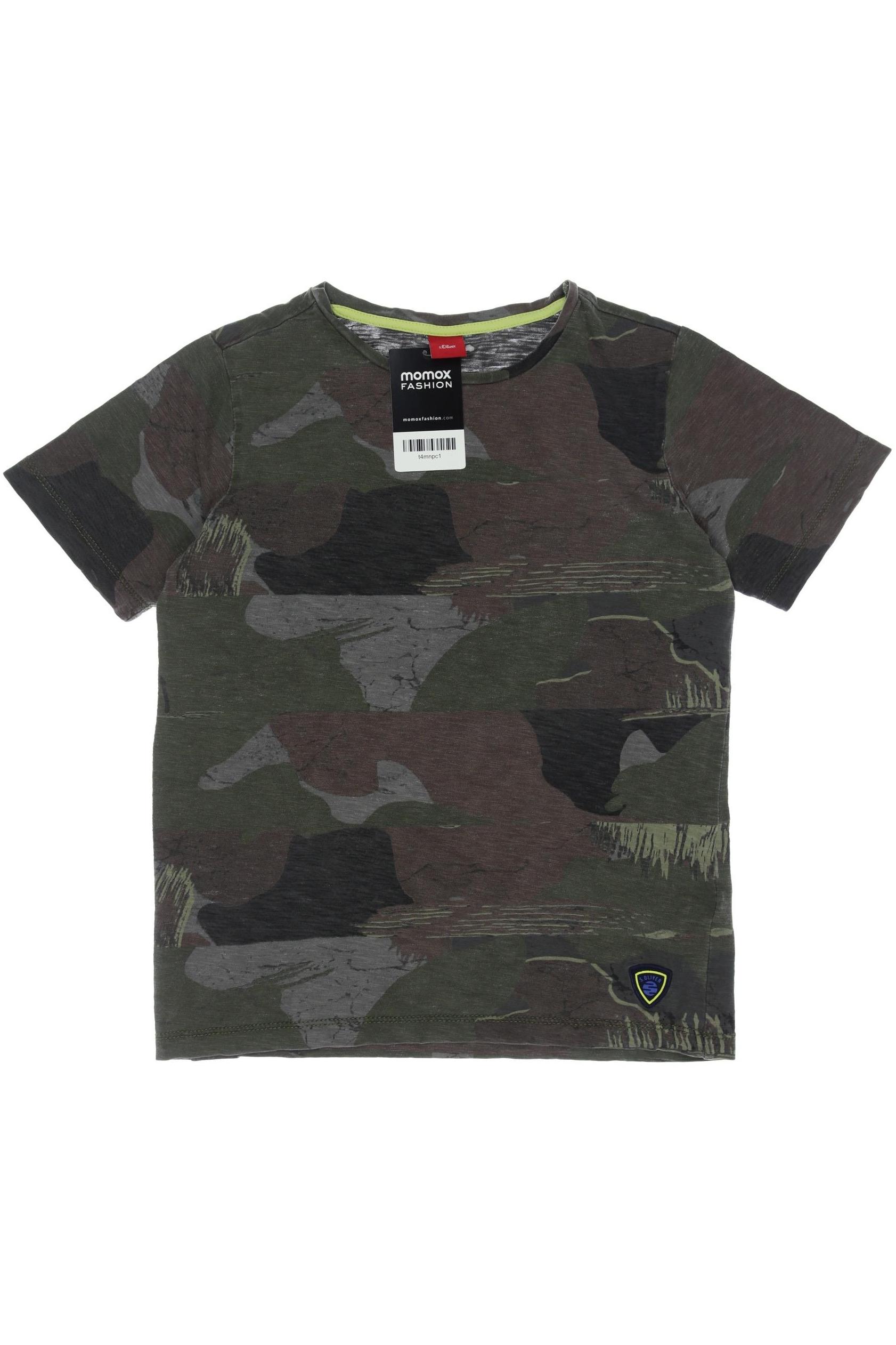 

s.Oliver Herren T-Shirt, grau, Gr. 152
