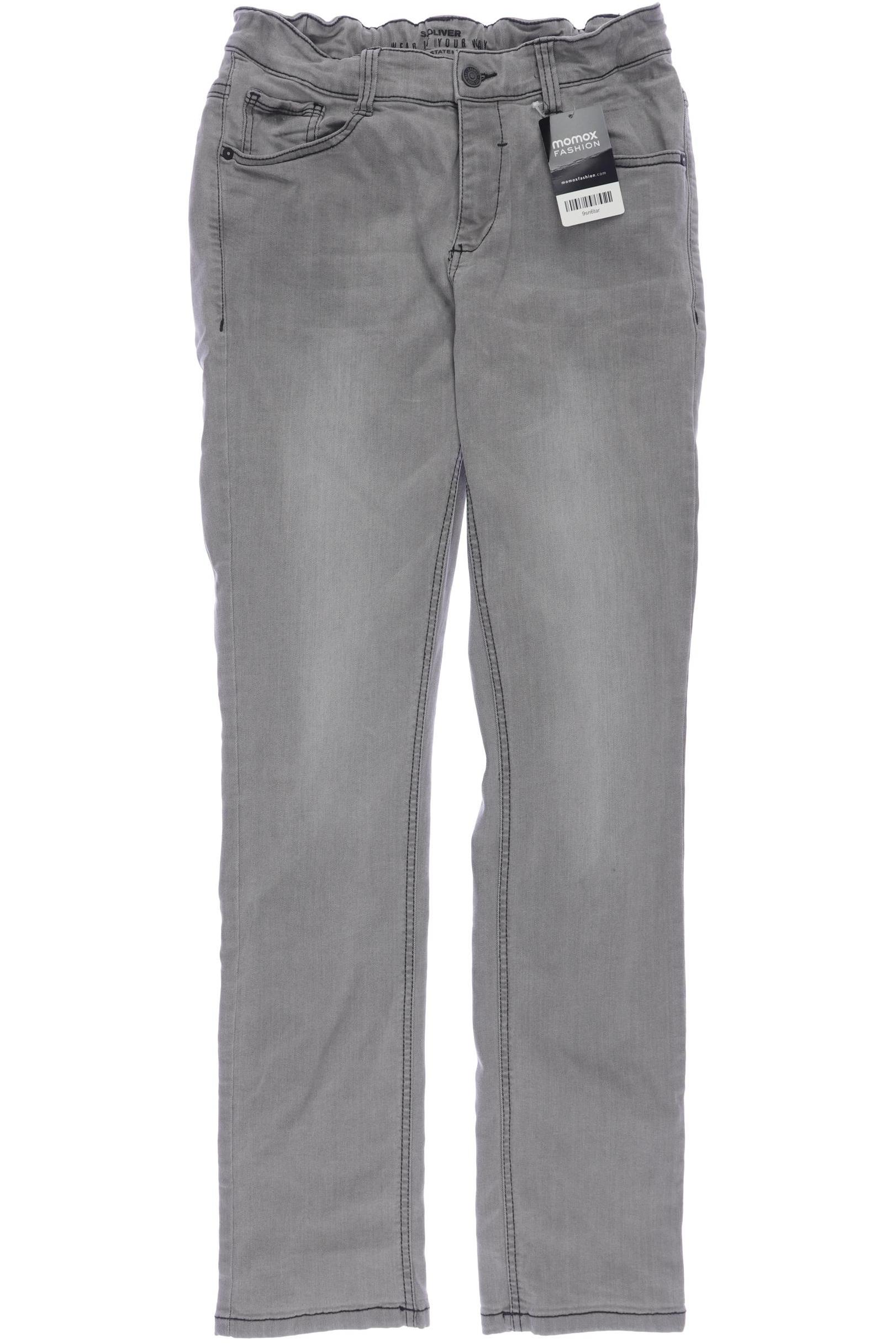 

s.Oliver Herren Jeans, grau, Gr. 176