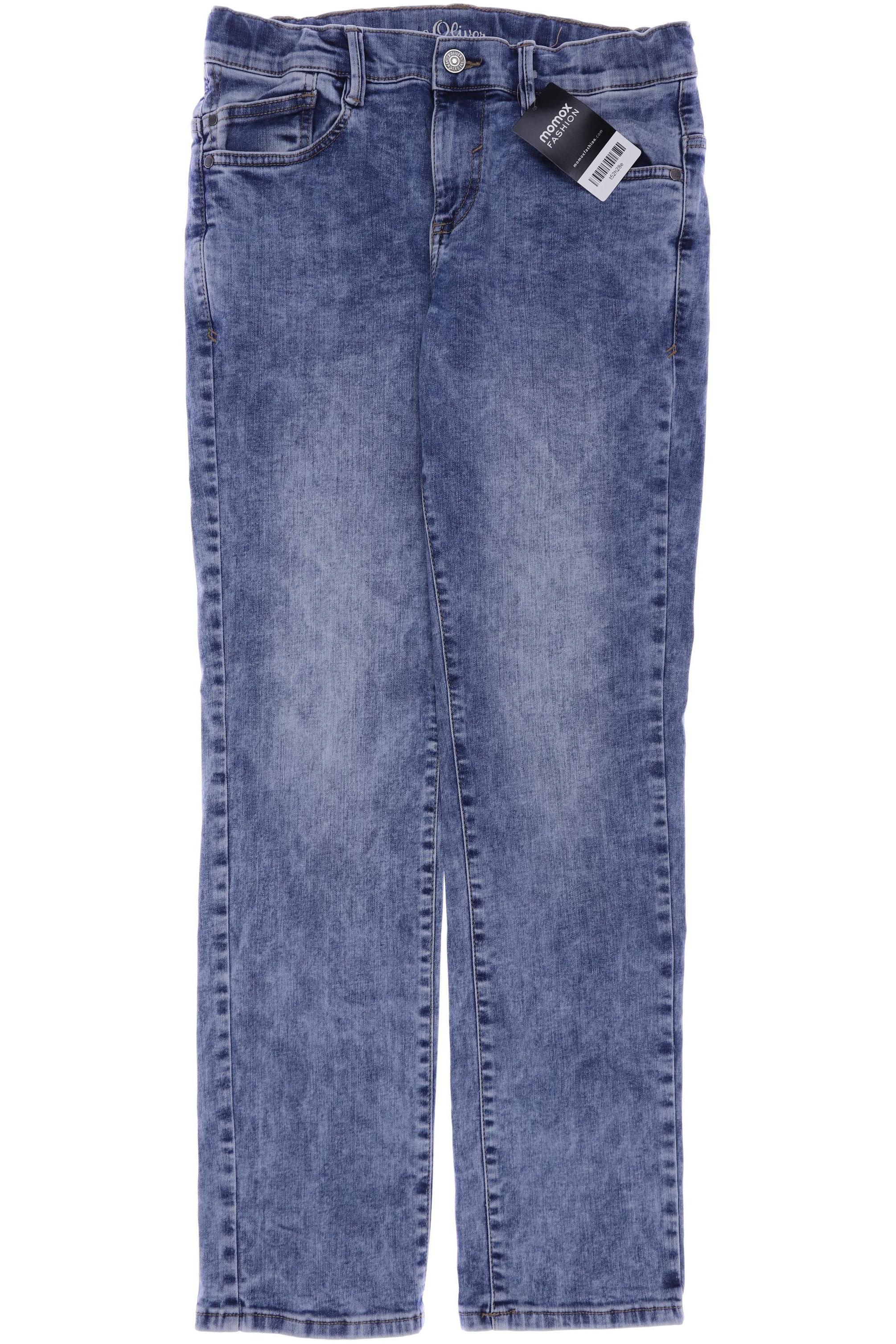 

s.Oliver Jungen Jeans, blau